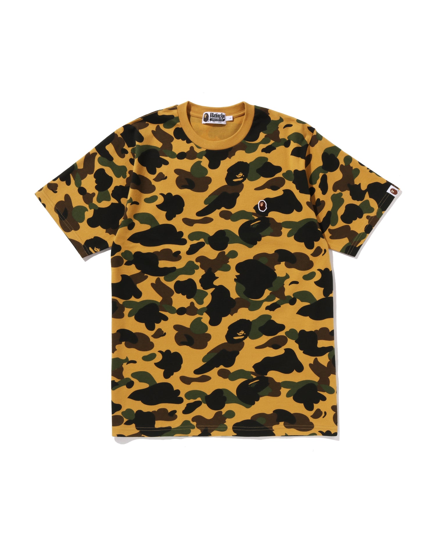 A BATHING APE® 1st Camo One Point Tee | Bape official website