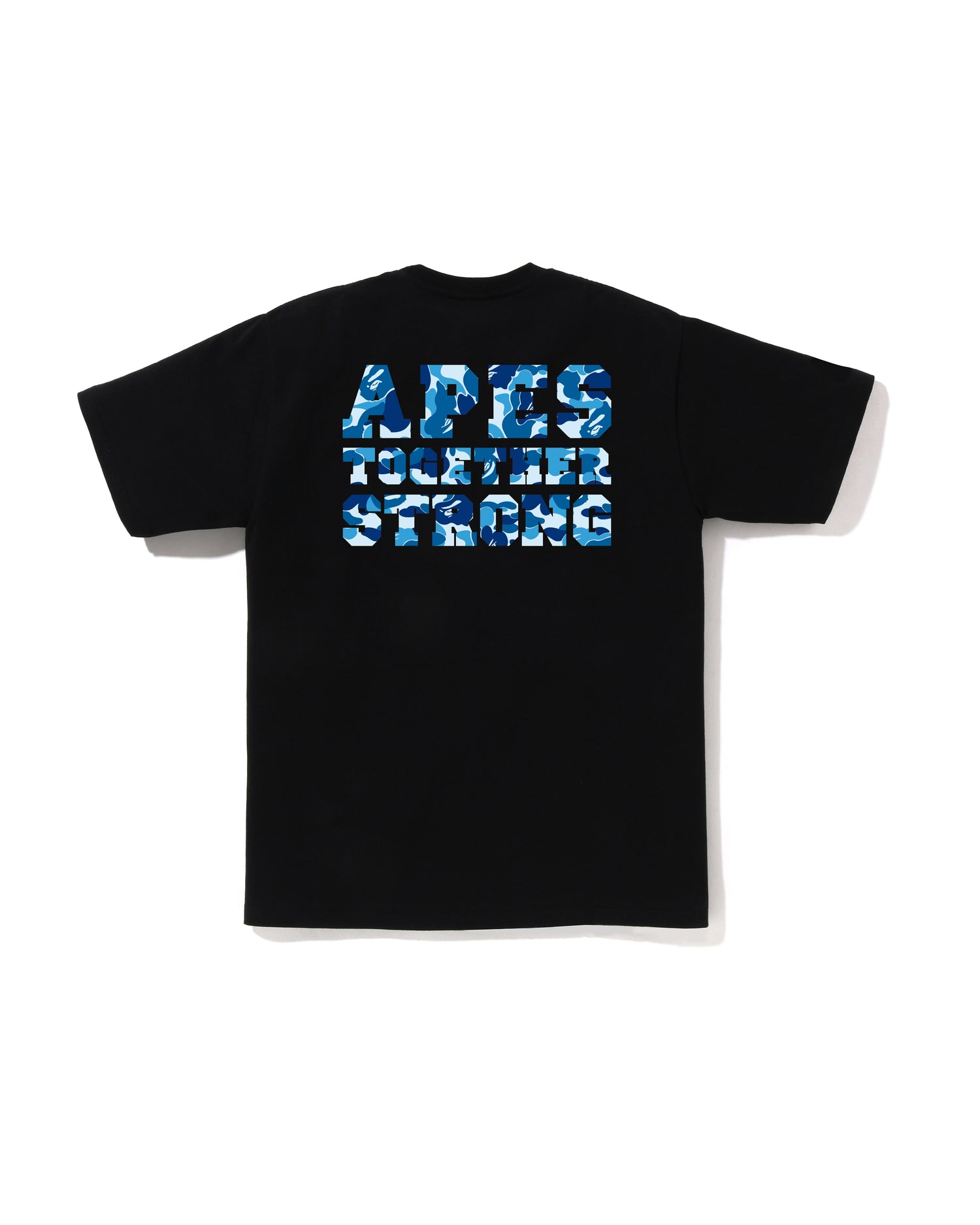 A BATHING APE® Abc Camo College ATS Tee | Bape official website