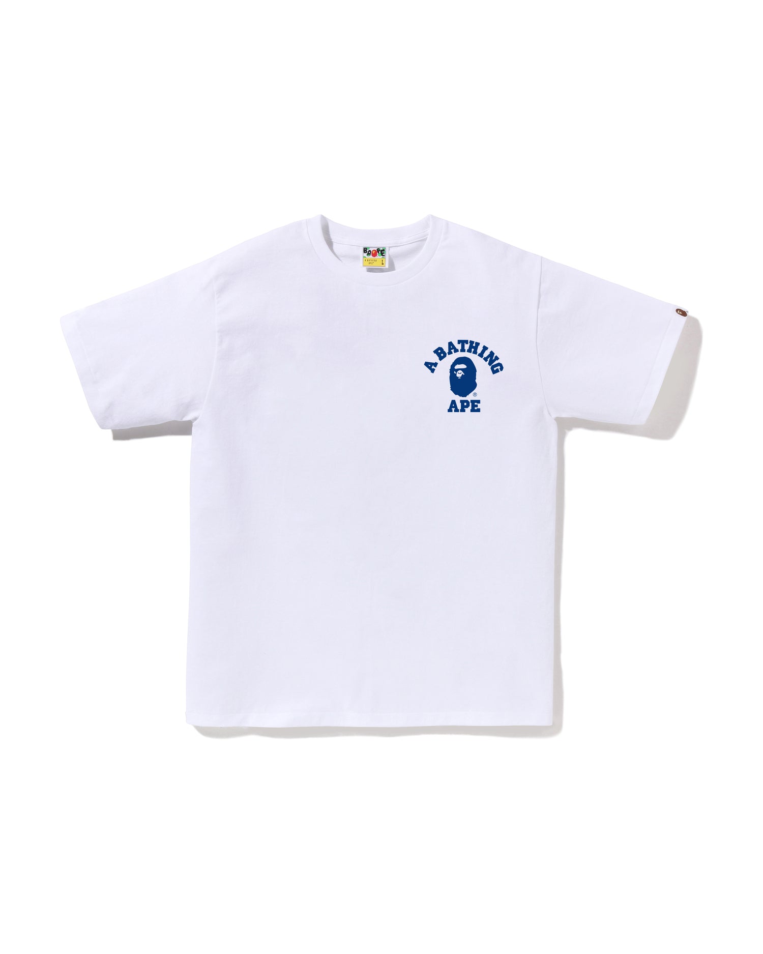 大人気新作 BATHING A APE® official Bape | Tee ATS College Camo Abc トップス