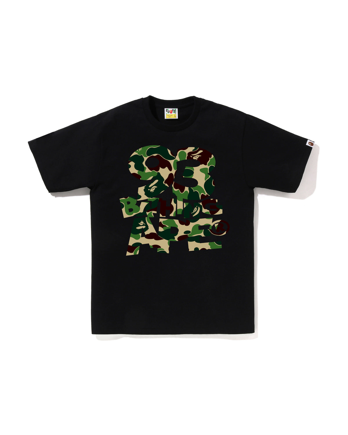 A BATHING APE® Abc Camo 93 Bathing Ape Tee | Bape official website ...