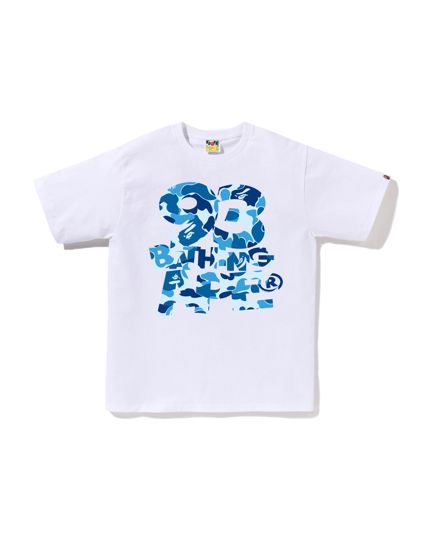 A BATHING APE® Abc Camo 93 Bathing Ape Tee | Bape official