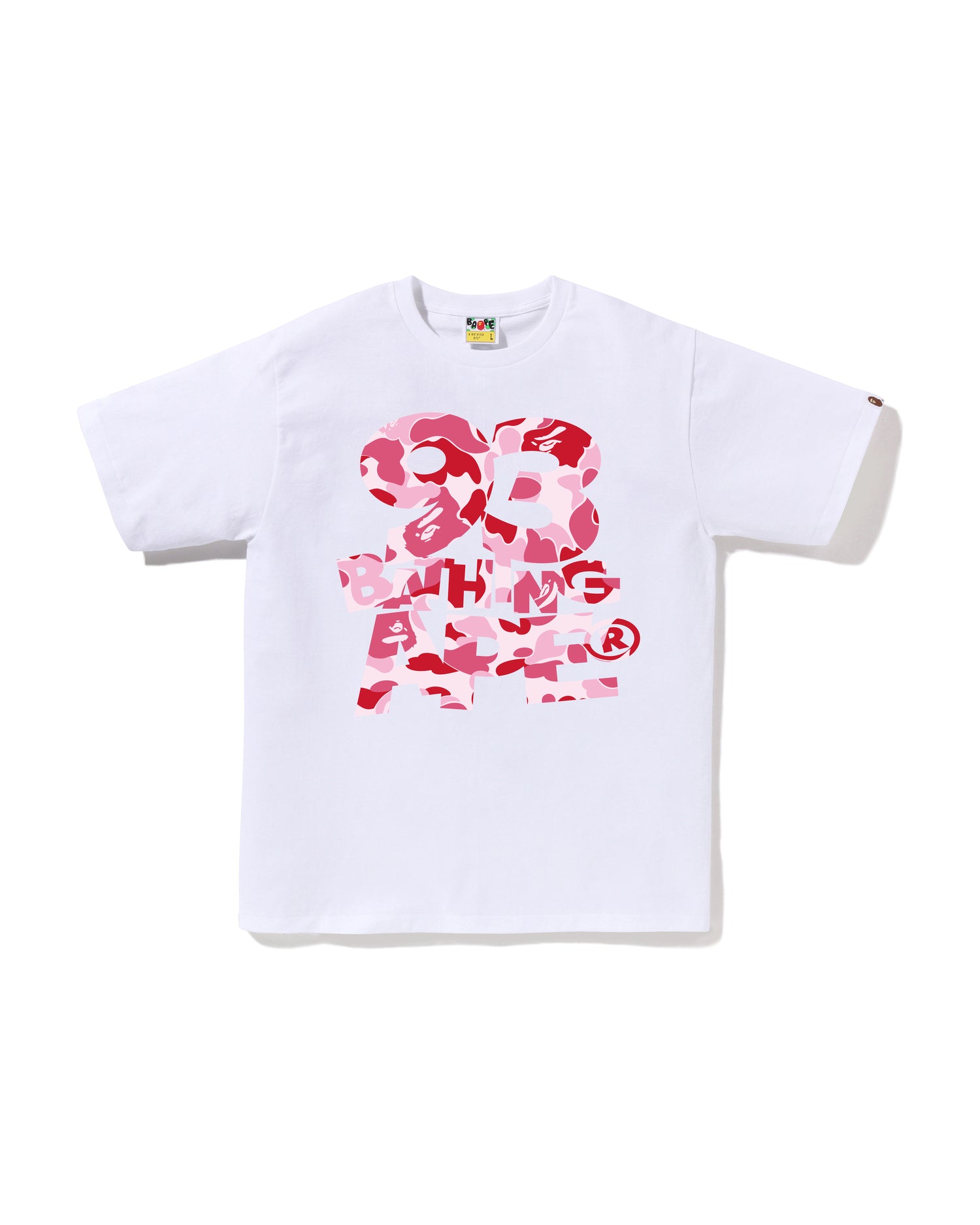 BAPE カモ柄　ゲームシャツ　a bathing ape A Bathing Ape Bape Zipper S/S Tee in Green Camo – Oneness