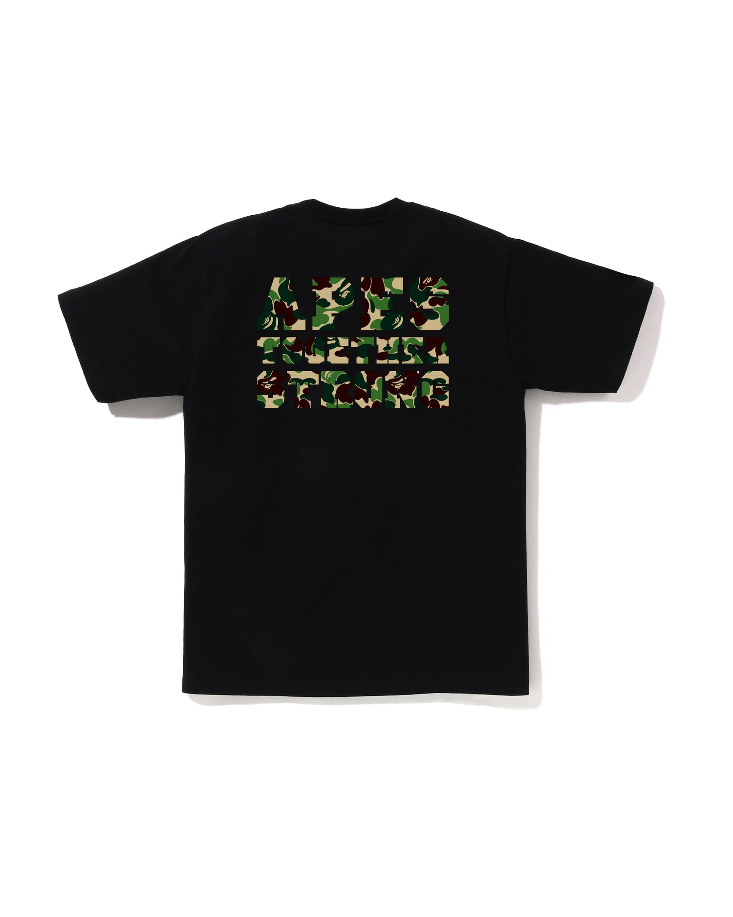 A BATHING APE® Abc Camo College Ats Tee | Bape official website