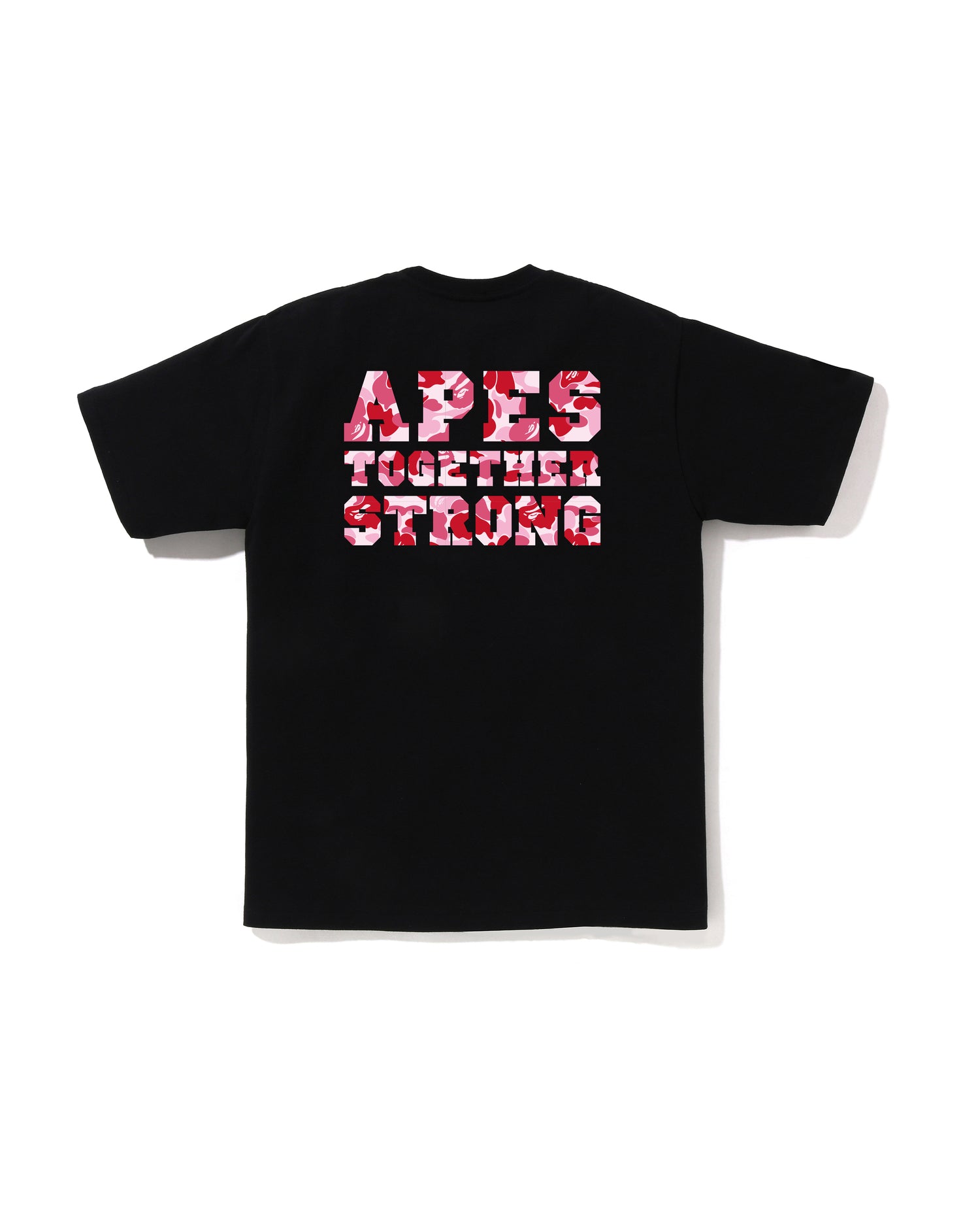 A BATHING APE® Abc Camo College Ats Tee | Bape official website
