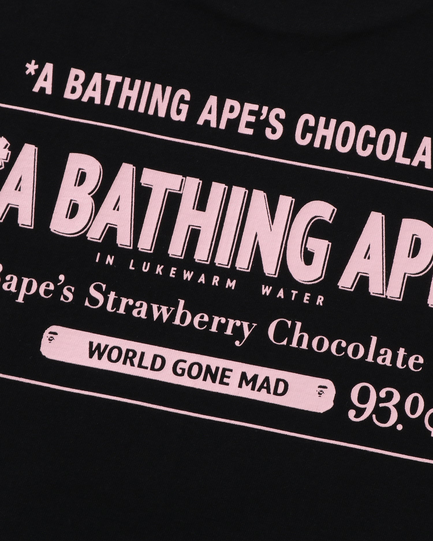 A BATHING APE® Chocolate Bar Ape Head Tee | Bape official website