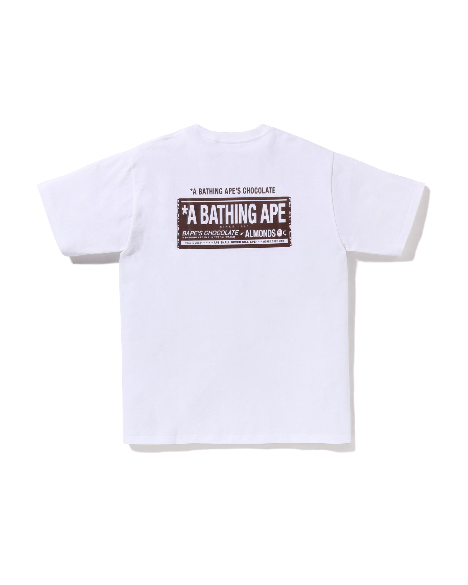 A BATHING APE® Chocolate Bar Ape Head Tee | Bape official website