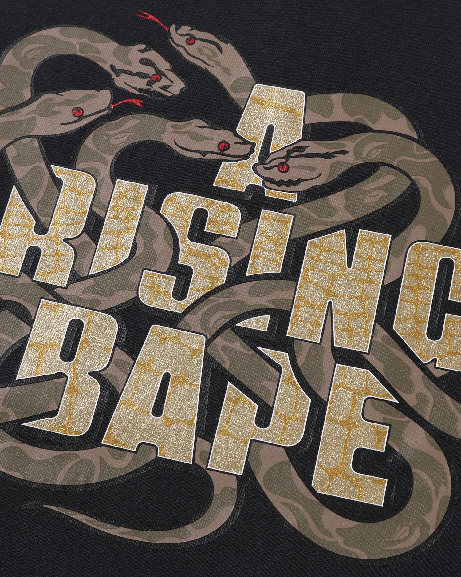 【A BATHING APE】3色展開 YEAR OF THE SNAKE TEE 要在庫確認 A BATHING APE® Year of the Snake Tee | Bape official website