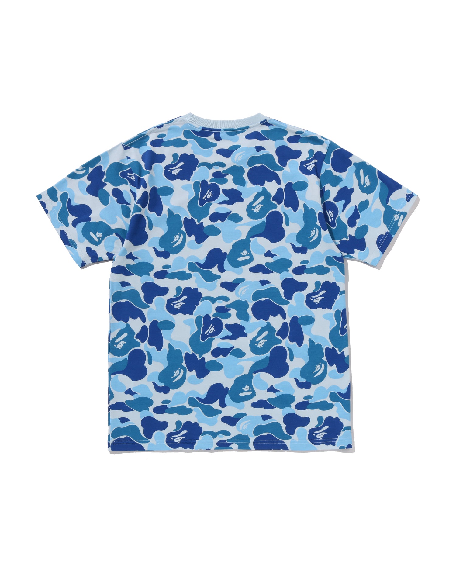 A BATHING APE® Abc Camo College Tee | Bape official website – INT