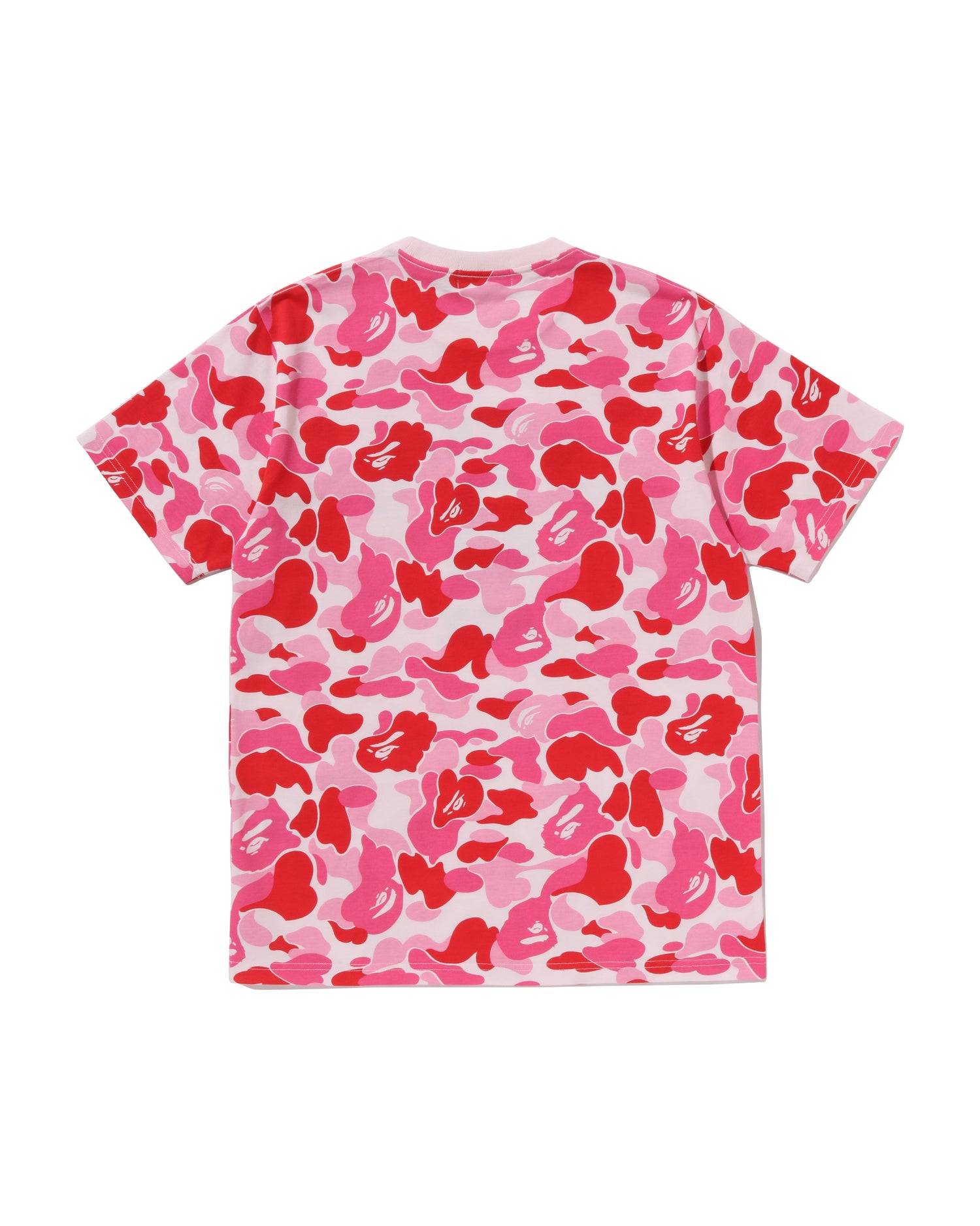 A BATHING APE® Abc Camo College Tee | Bape official website – INT