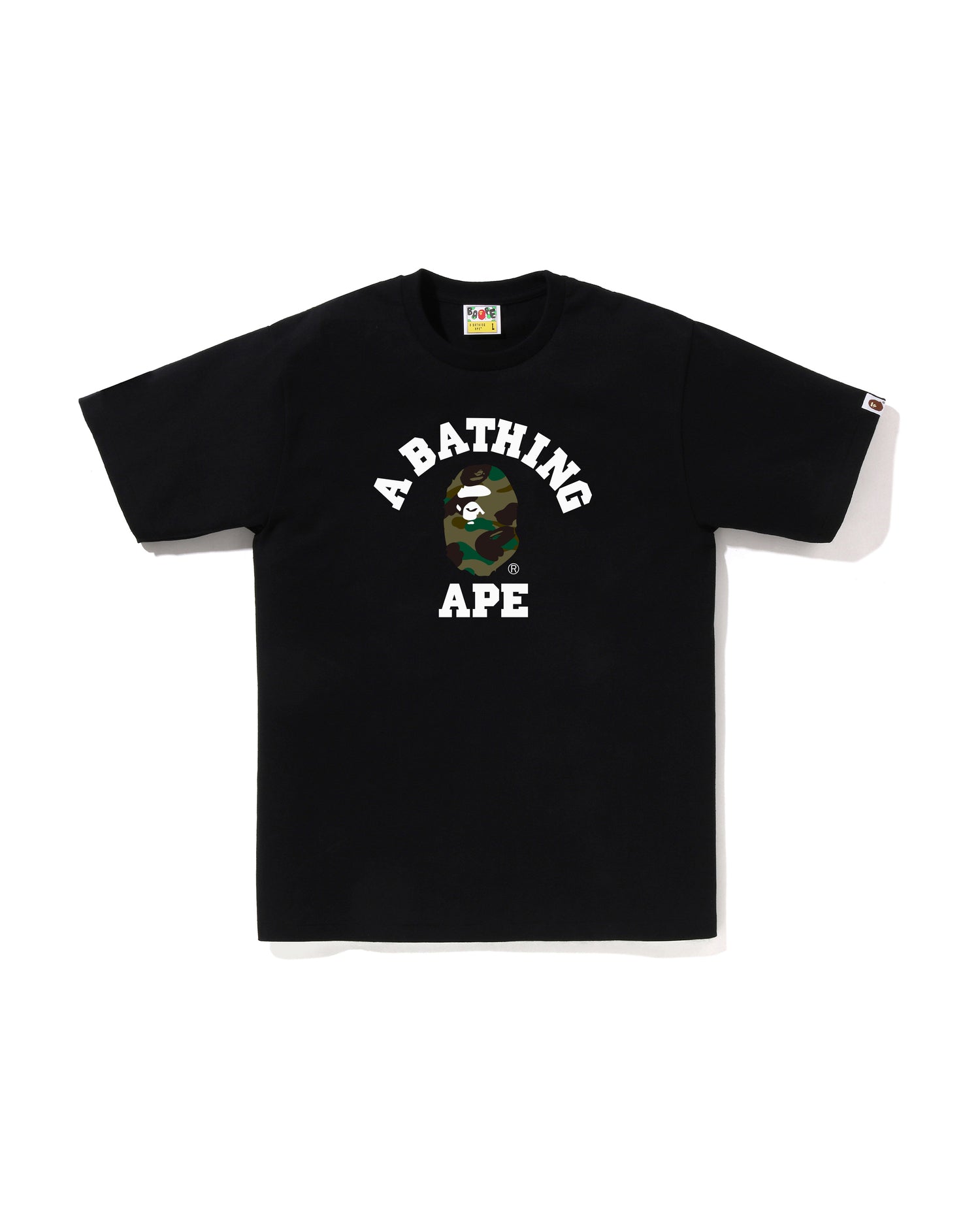 A BATHING APE® 1st Camo College Tee | Bape official website – INT