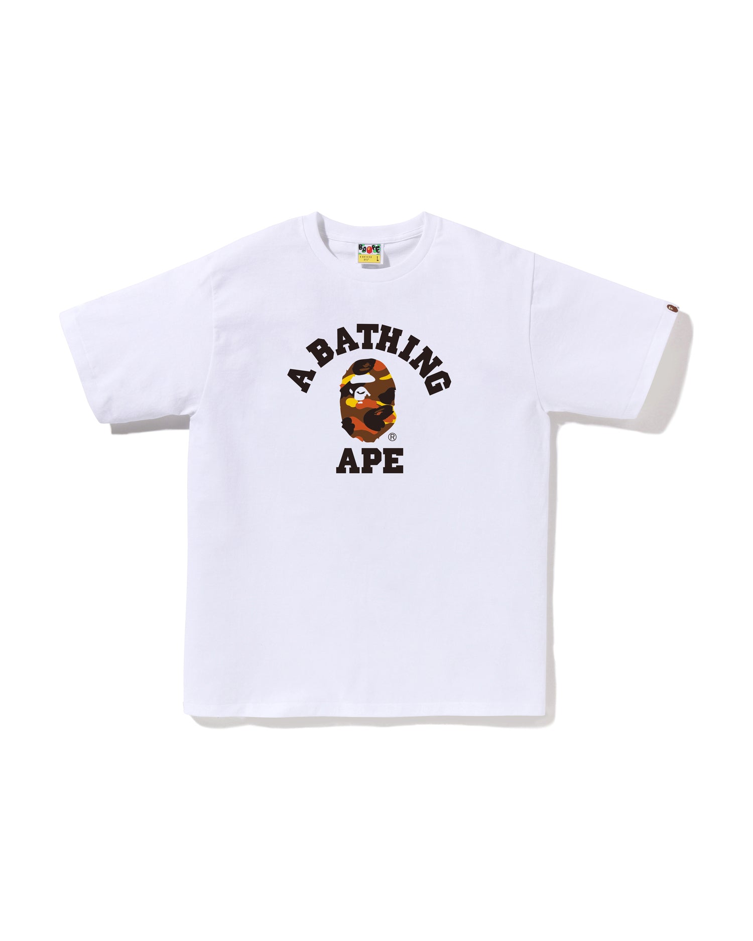 A BATHING APE® 1st Camo College Tee | Bape official website – INT
