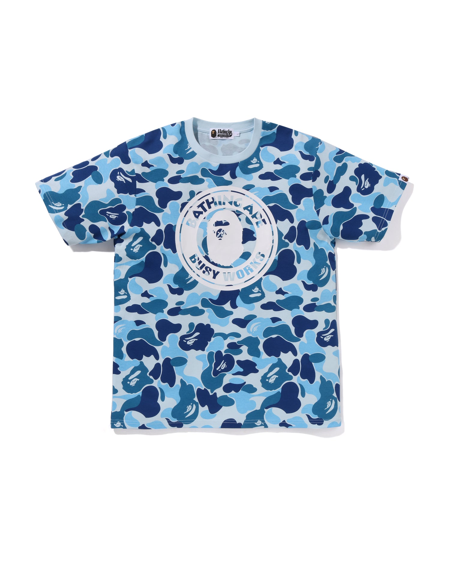 A BATHING APE® Abc Camo Busy Works Tee | Bape official