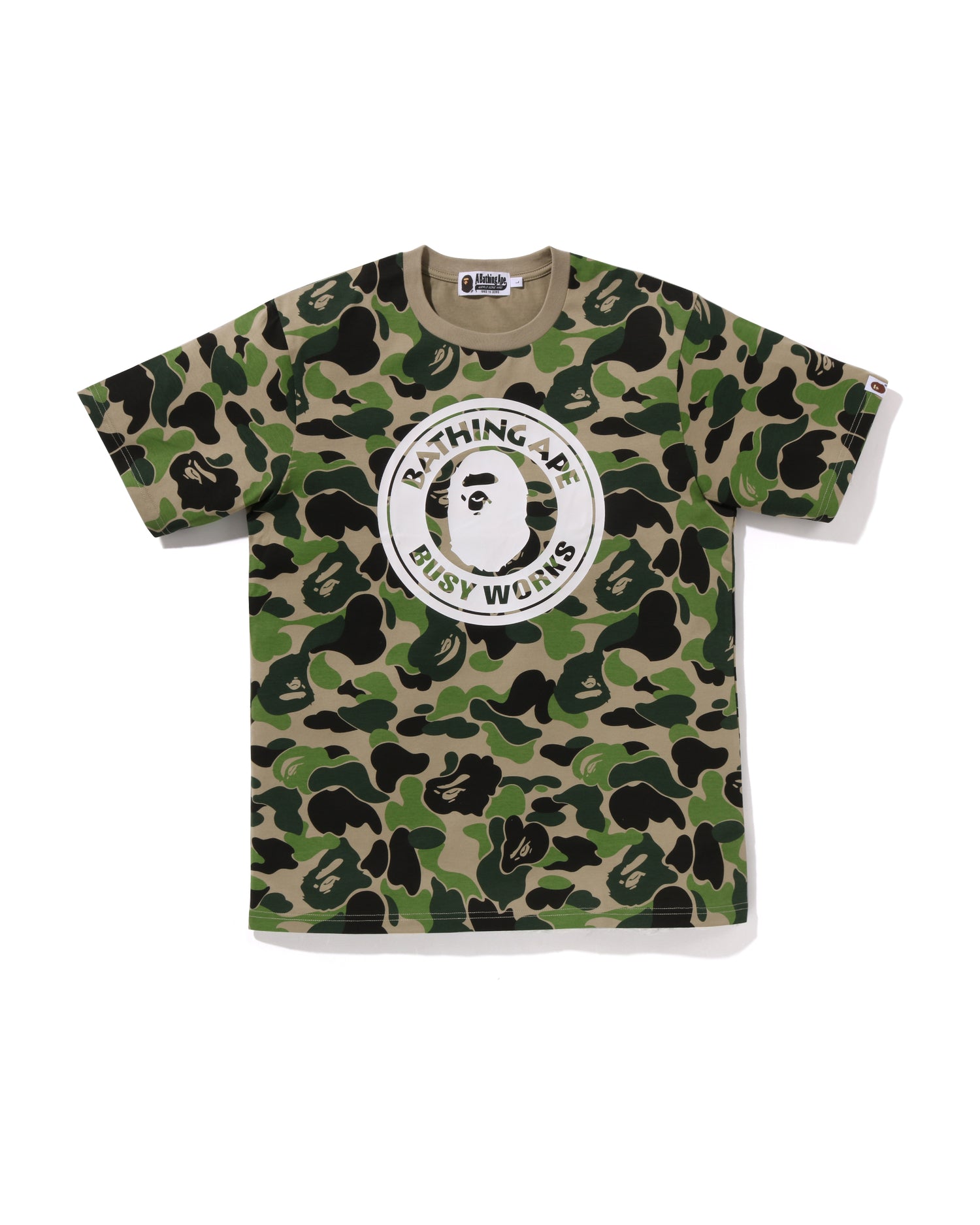 Bape Busy Works Tee Black | Parallel