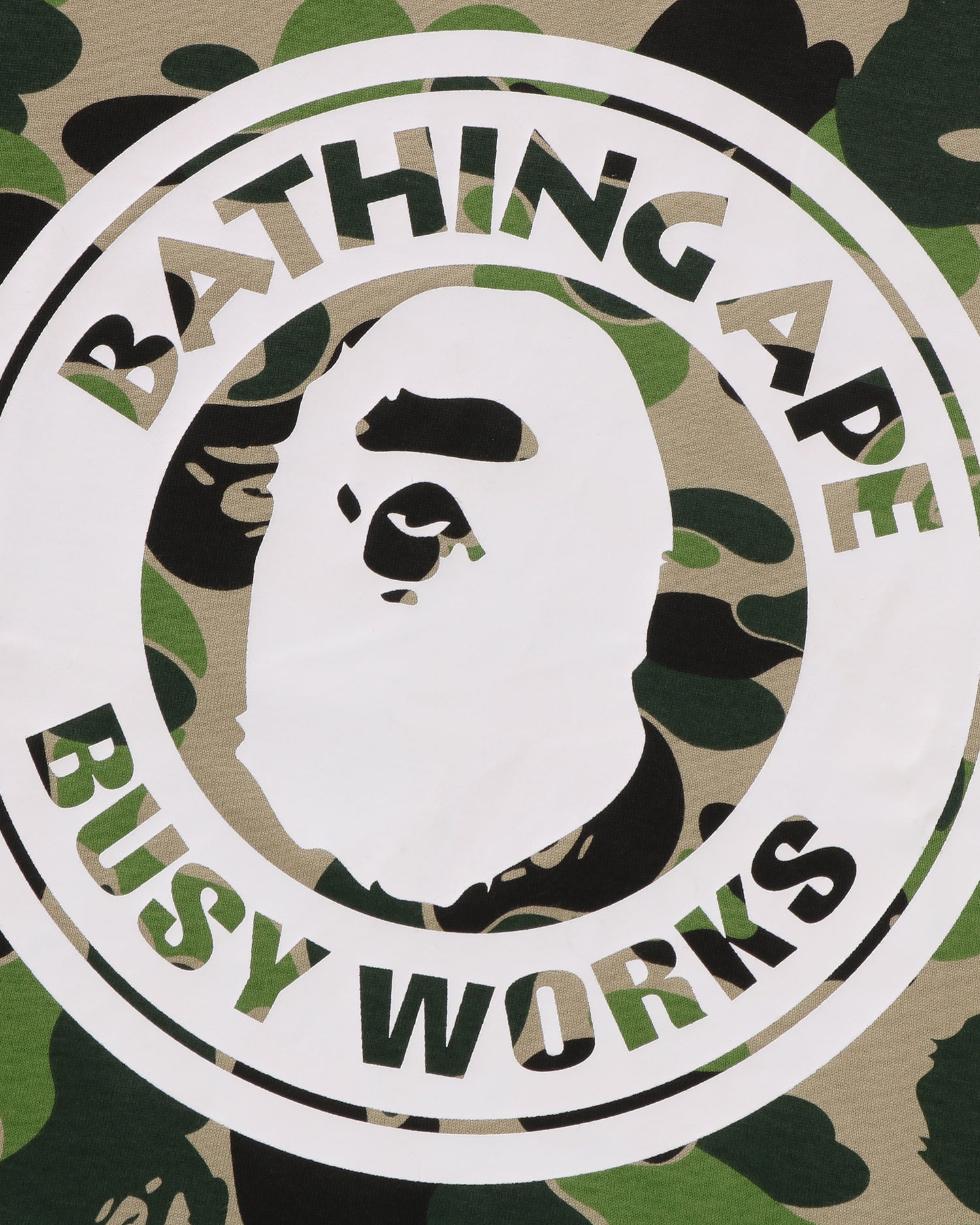 Bape Busy Works Tee Black | Parallel