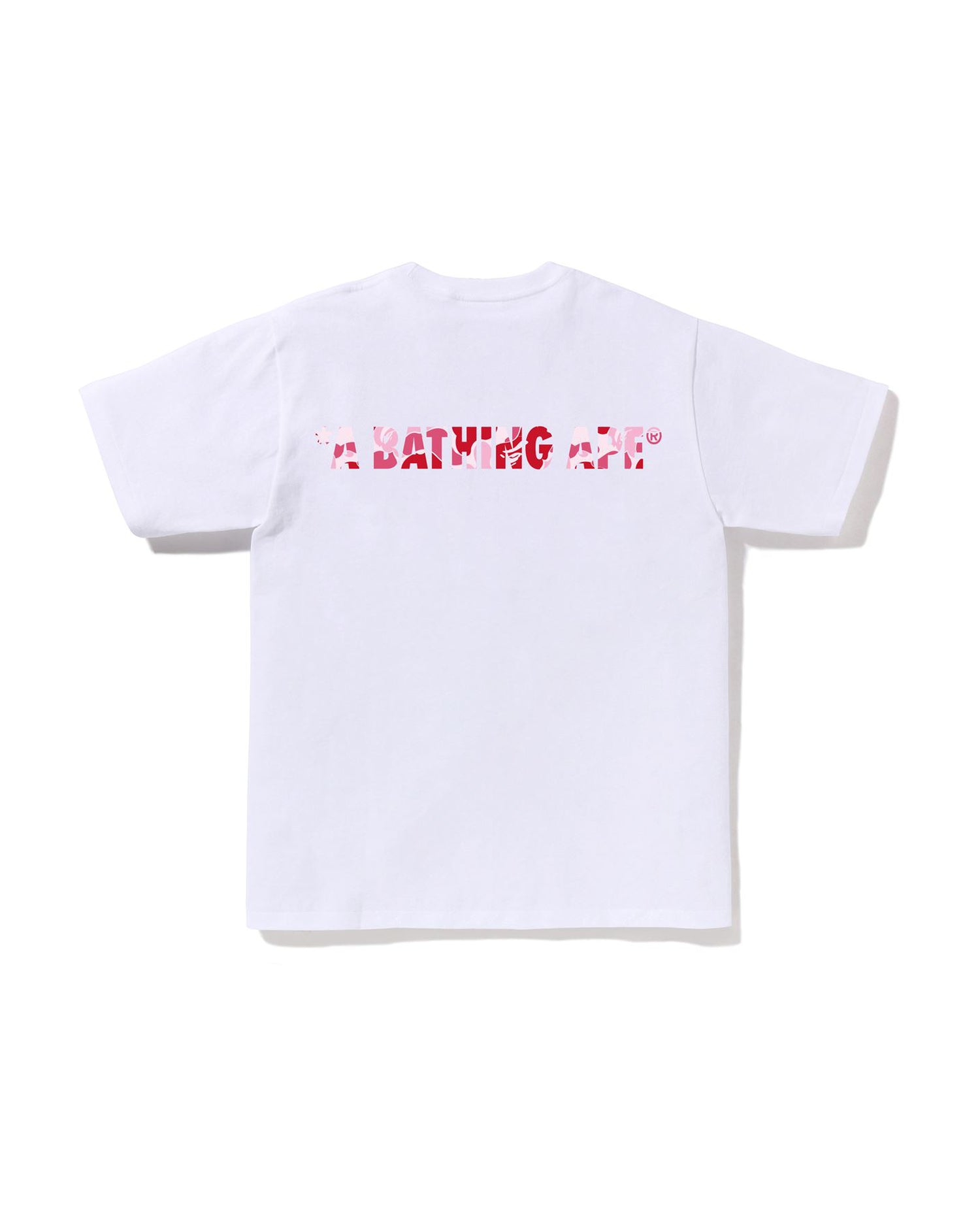 A BATHING APE® Abc Camo One Point Tee | Bape official website