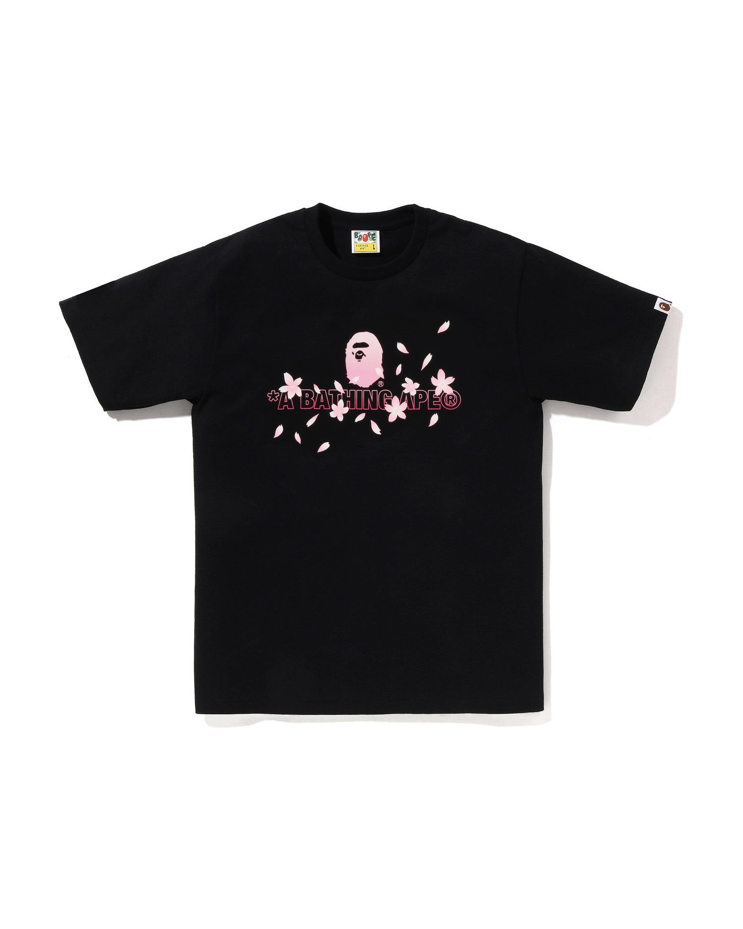 Tシャツ(半袖/袖なし) BAPE SAKURA TEE A BATHING APE® Sakura Logo Tee | Bape official website – INT.BAPE.COM