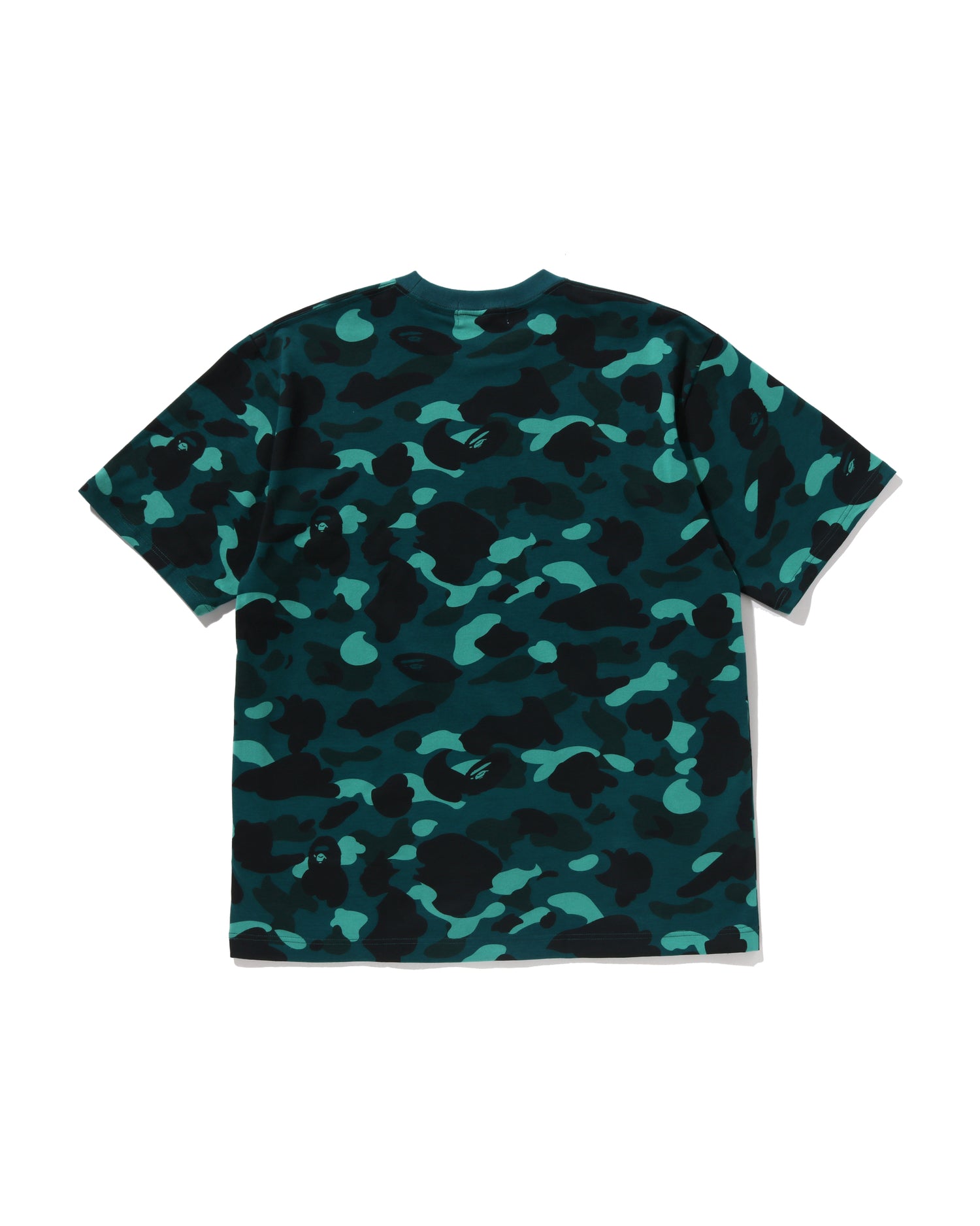 A BATHING APE BAPE CAMO 刺繍　ポロシャツ　tシャツ L A BATHING APE® Color Camo BAPE Relaxed Fit Tee | Bape official