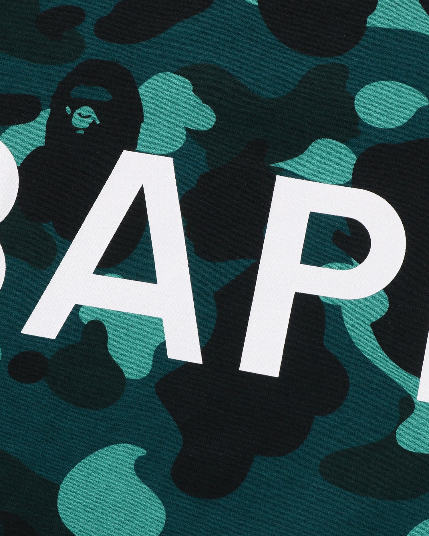 A BATHING APE® Color Camo BAPE Relaxed Fit Tee | Bape official