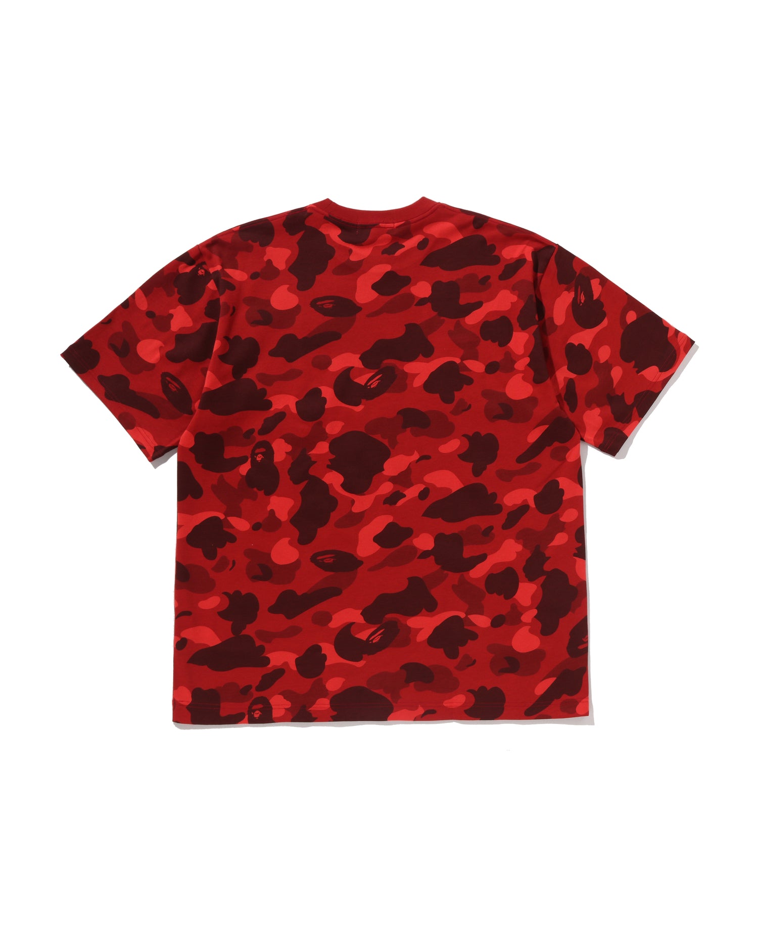 A BATHING APE® Color Camo BAPE Relaxed Fit Tee | Bape official