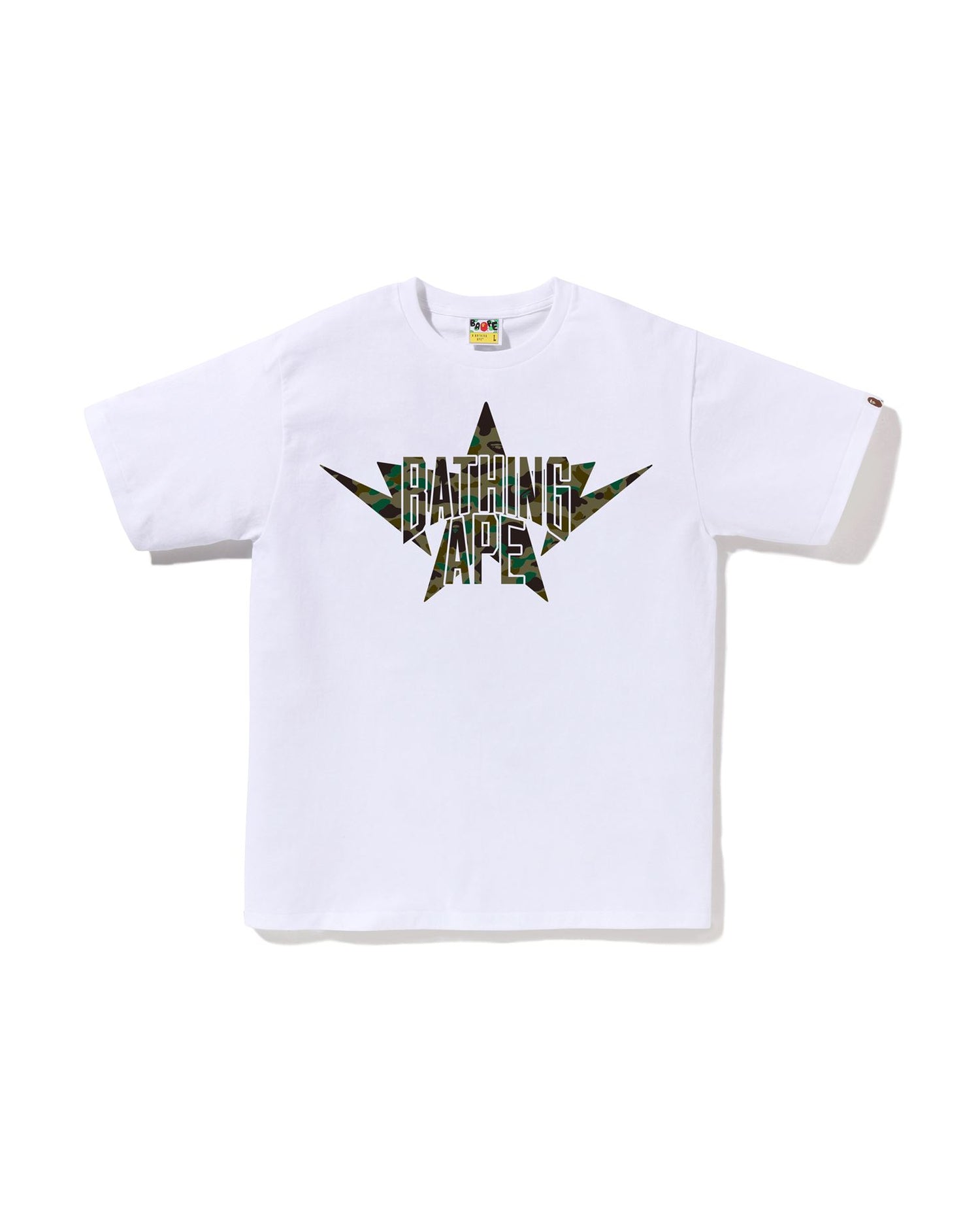 A BATHING APE® 1st Camo Twin STA Nyc Tee | Bape official