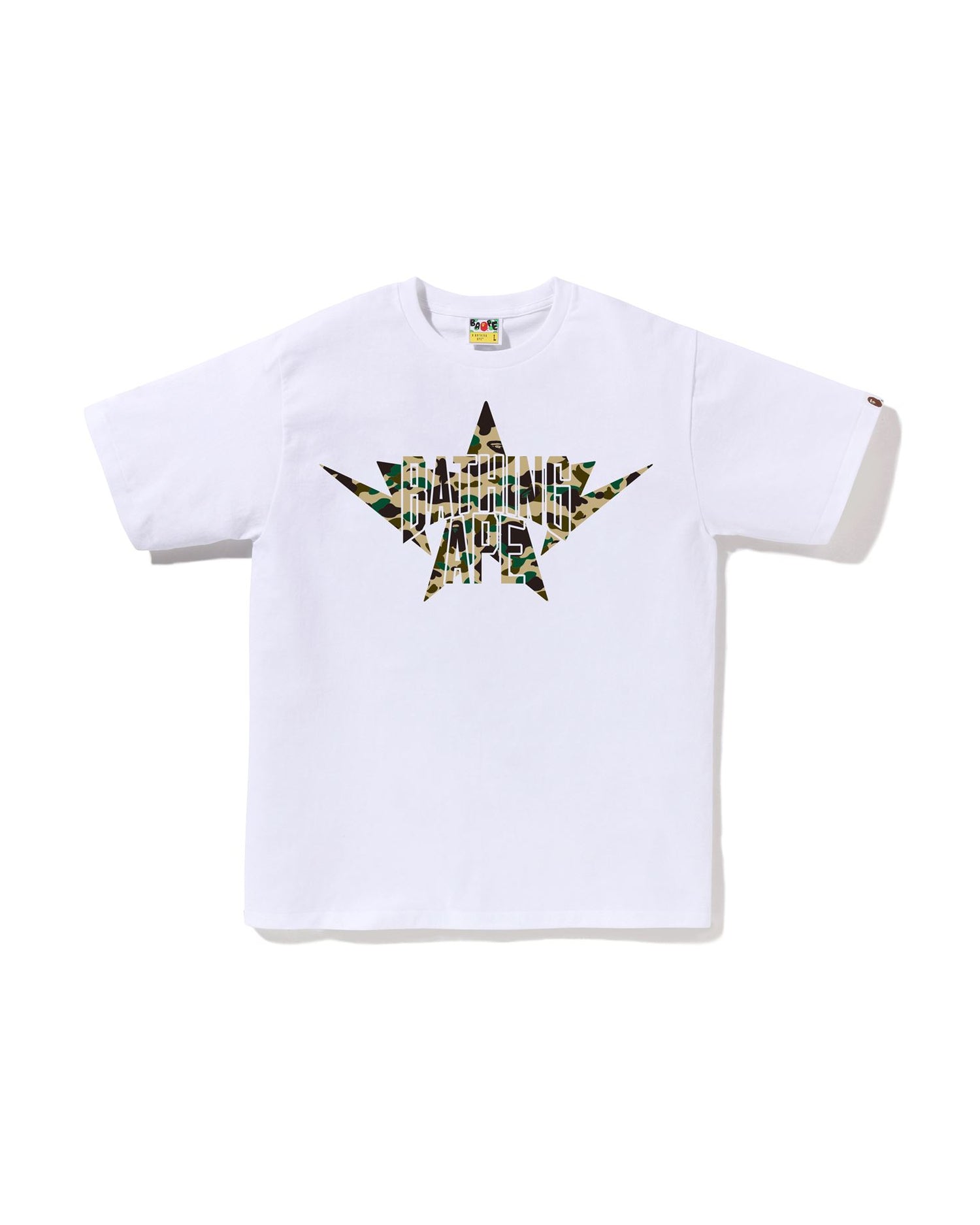 A BATHING APE® 1st Camo Twin STA Nyc Tee | Bape official