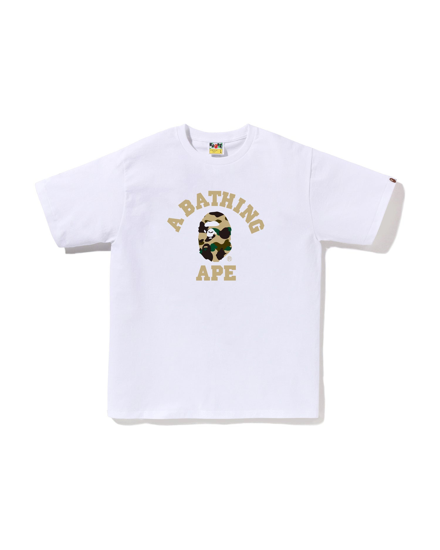A BATHING APE® 1st Camo College Tee | Bape official website – INT