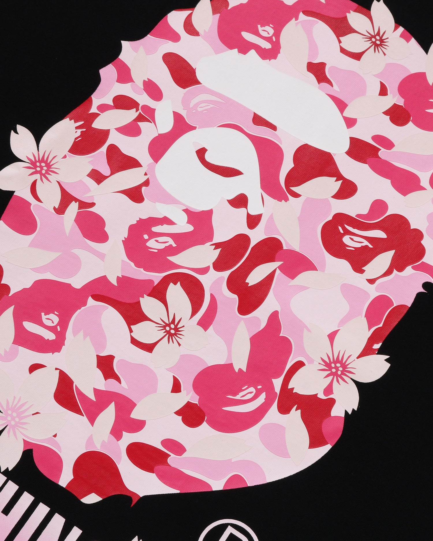 A BATHING APE® Abc Sakura Camo by Bathing Ape Tee | Bape official