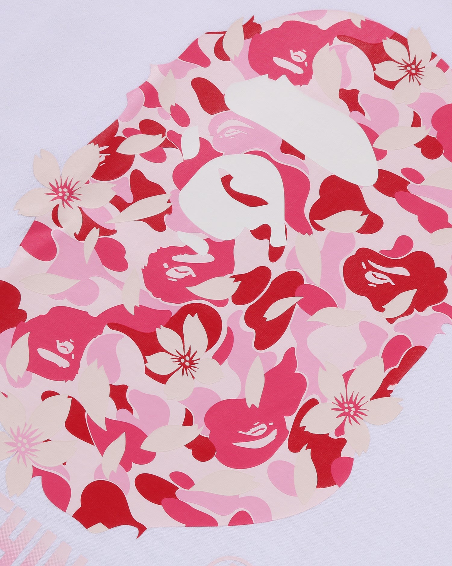 A BATHING APE® Abc Sakura Camo by Bathing Ape Tee | Bape official