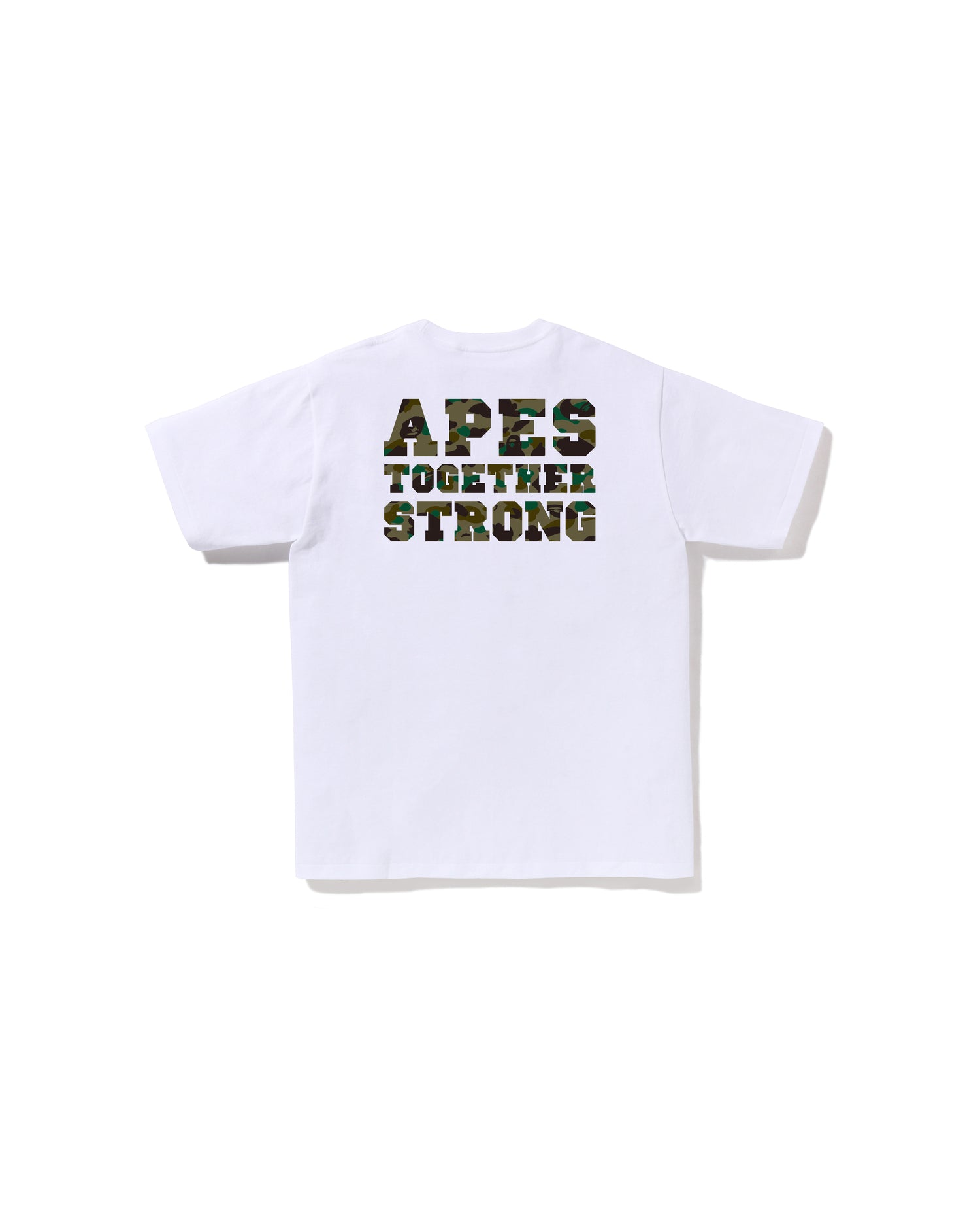 A BATHING APE® 1st Camo College Ats Tee | Bape official website
