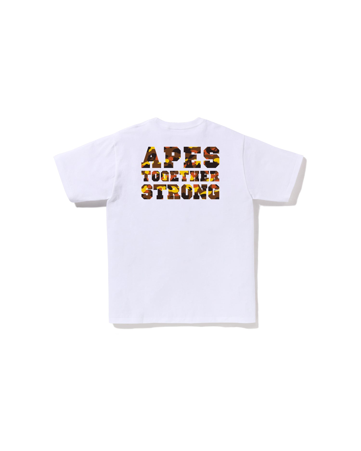 A BATHING APE® 1st Camo College Ats Tee | Bape official