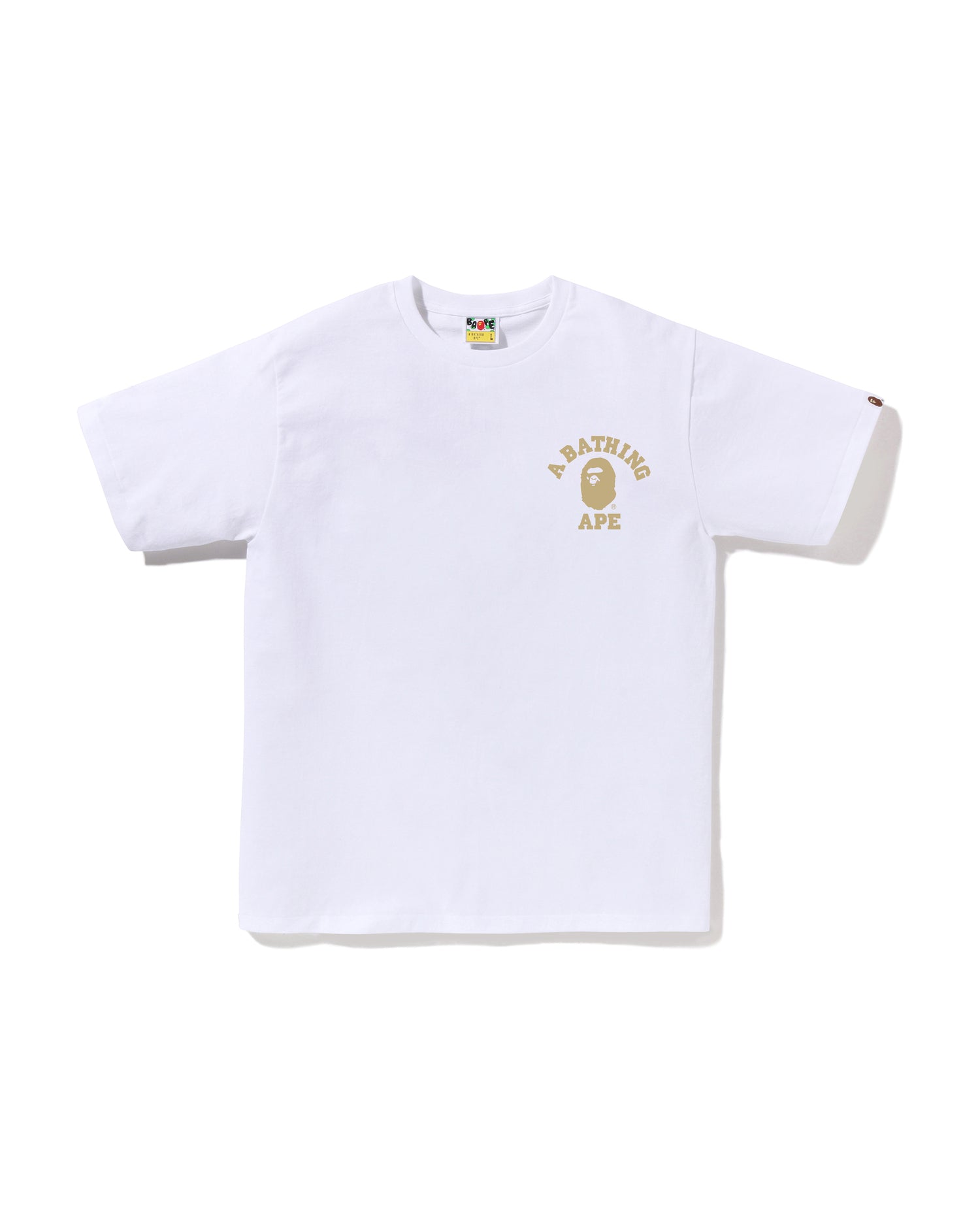 A BATHING APE® 1st Camo College Ats Tee | Bape official website