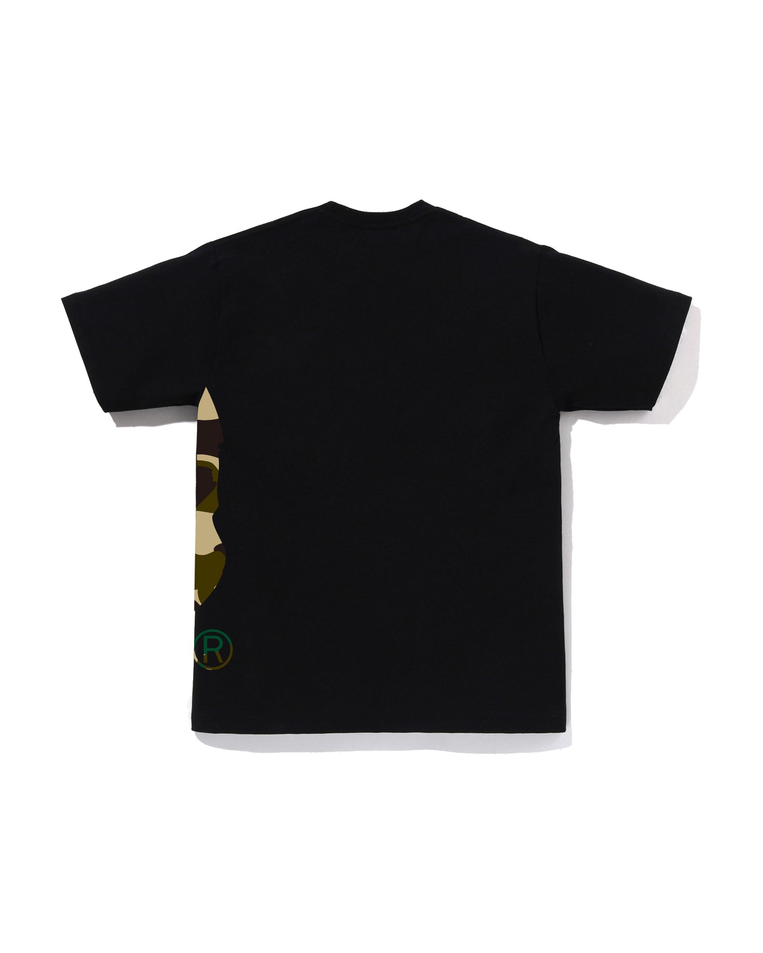 A BATHING APE® 1st Camo Side Big Ape Head Tee | Bape official