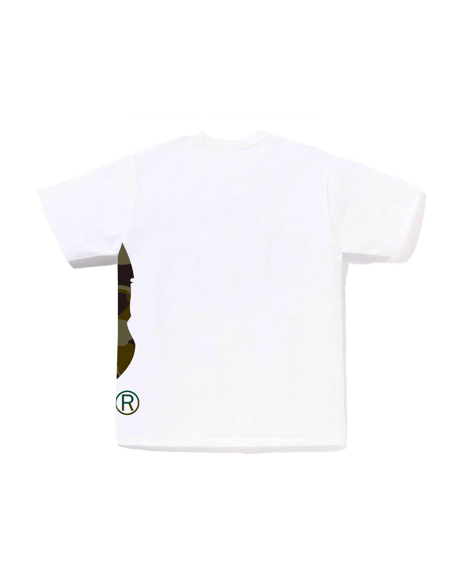 A BATHING APE® 1st Camo Side Big Ape Head Tee | Bape official