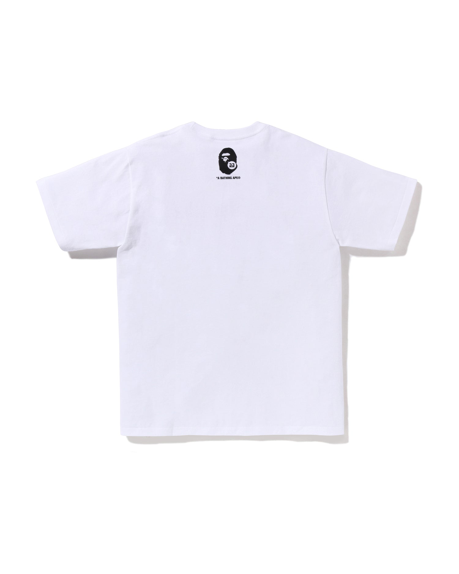 A BATHING APE® A Bathing Ape 33rd Anniv. Ape Head Tee | Bape