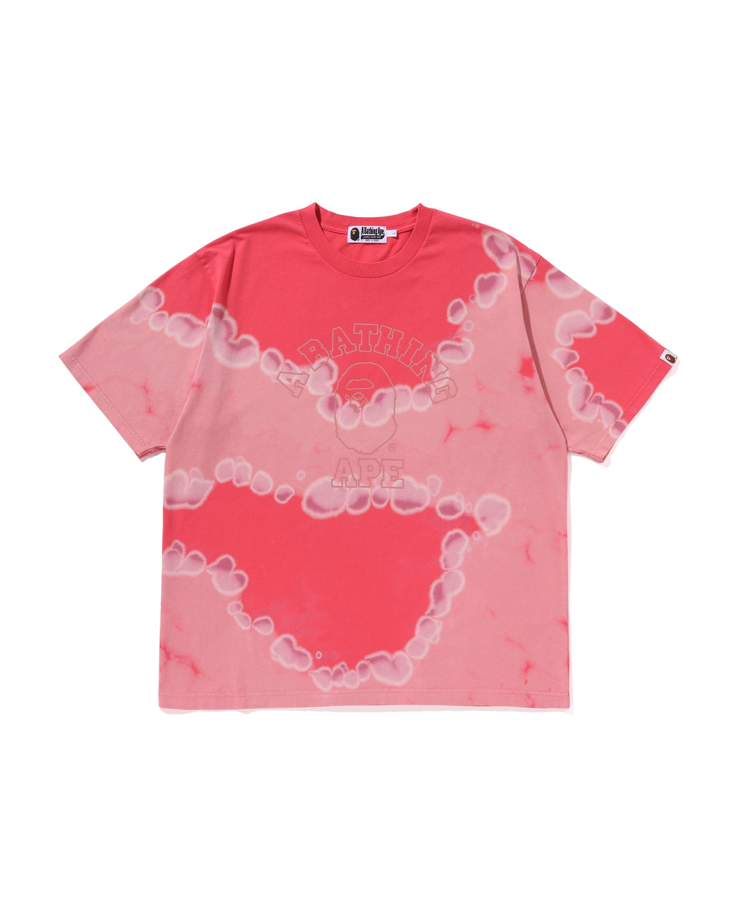 【A BATHING APE】HAND DYE WIDE TEE 要在庫確認 A BATHING APE｜HAND DYE WIDE TEE | Rakuten Fashion(楽天