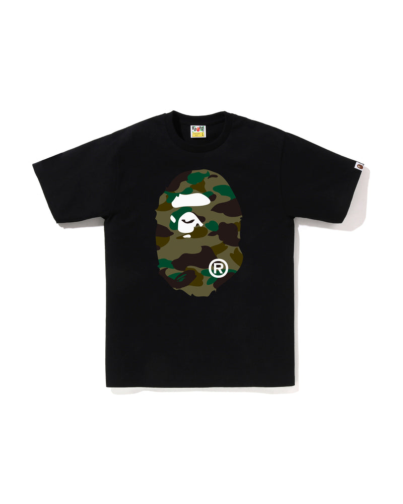 A BATHING APE® 1st Camo Big Ape Head Tee | Bape official website 