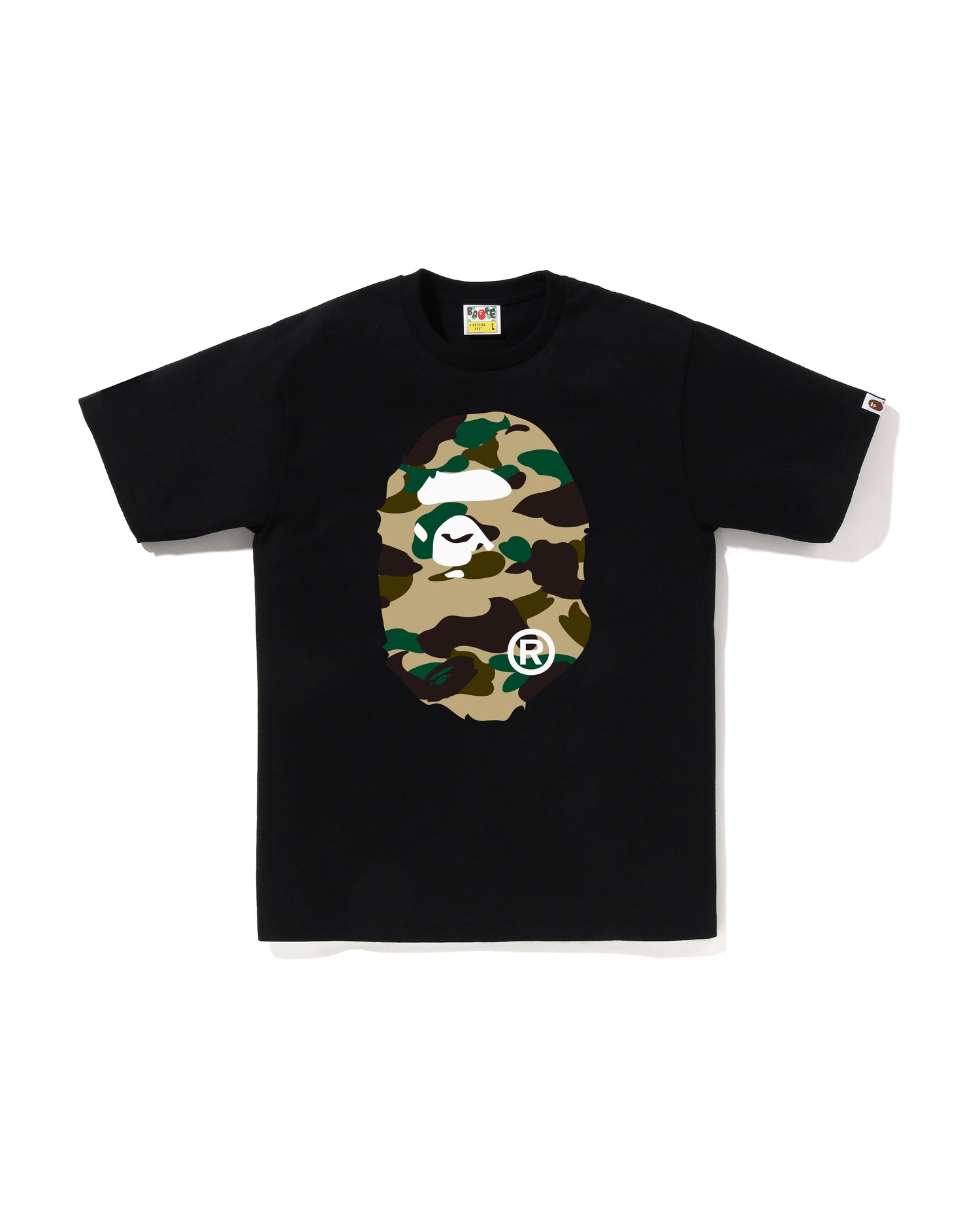 A BATHING APE® 1st Camo Big Ape Head Tee | Bape official website