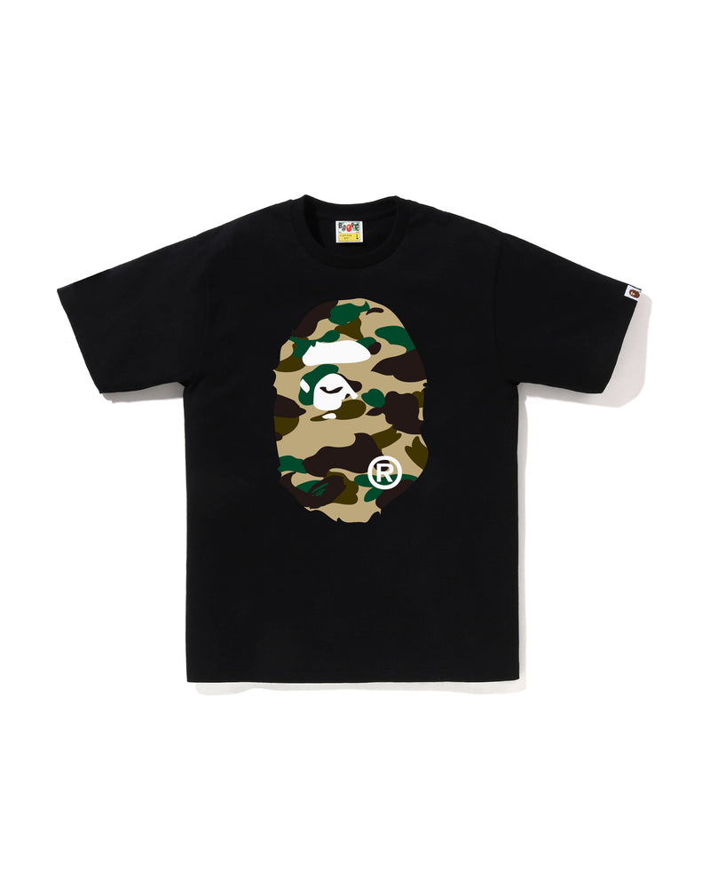 A BATHING APE® 1st Camo Big Ape Head Tee | Bape official website 