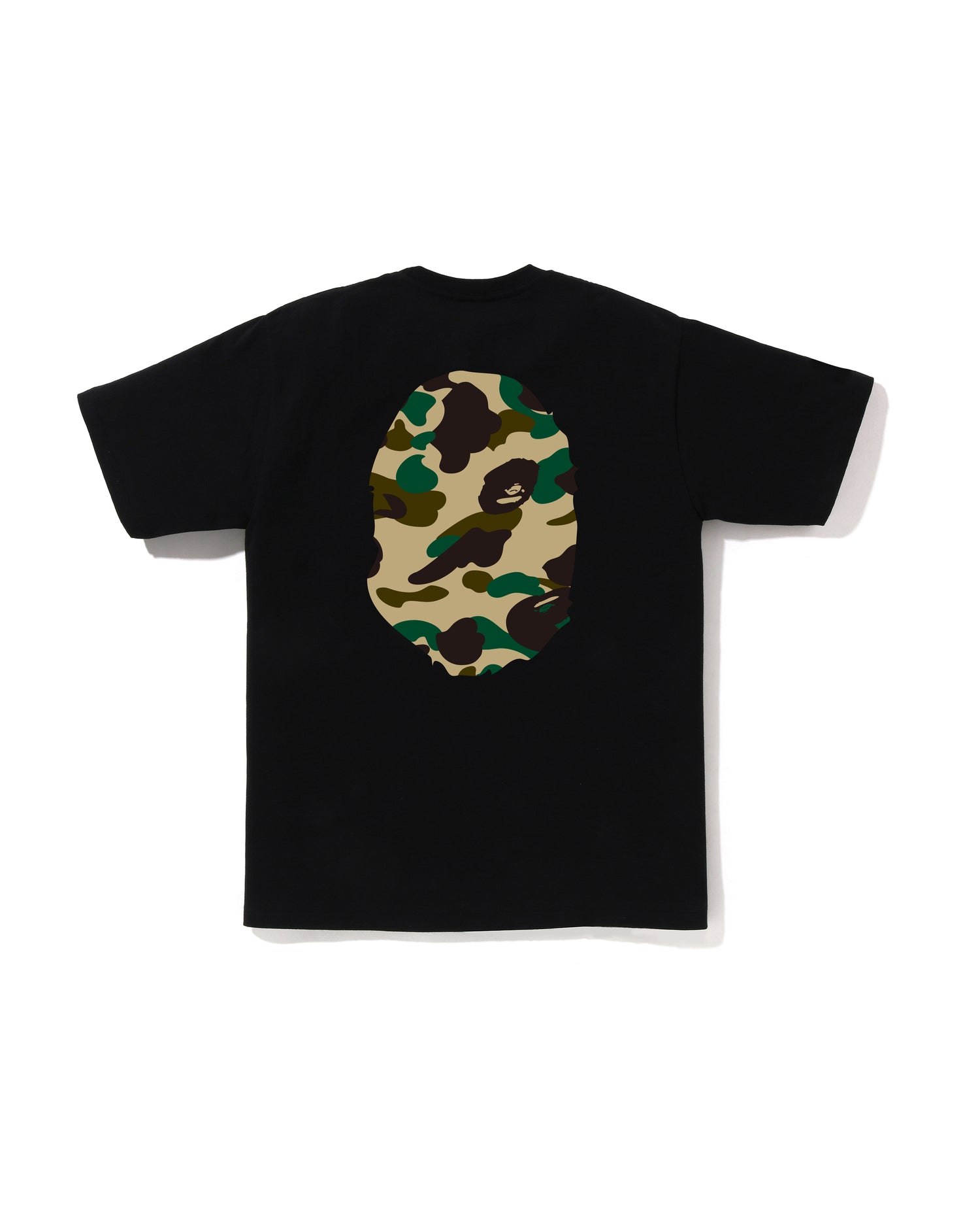 A BATHING APE® 1st Camo Big Ape Head Tee | Bape official website