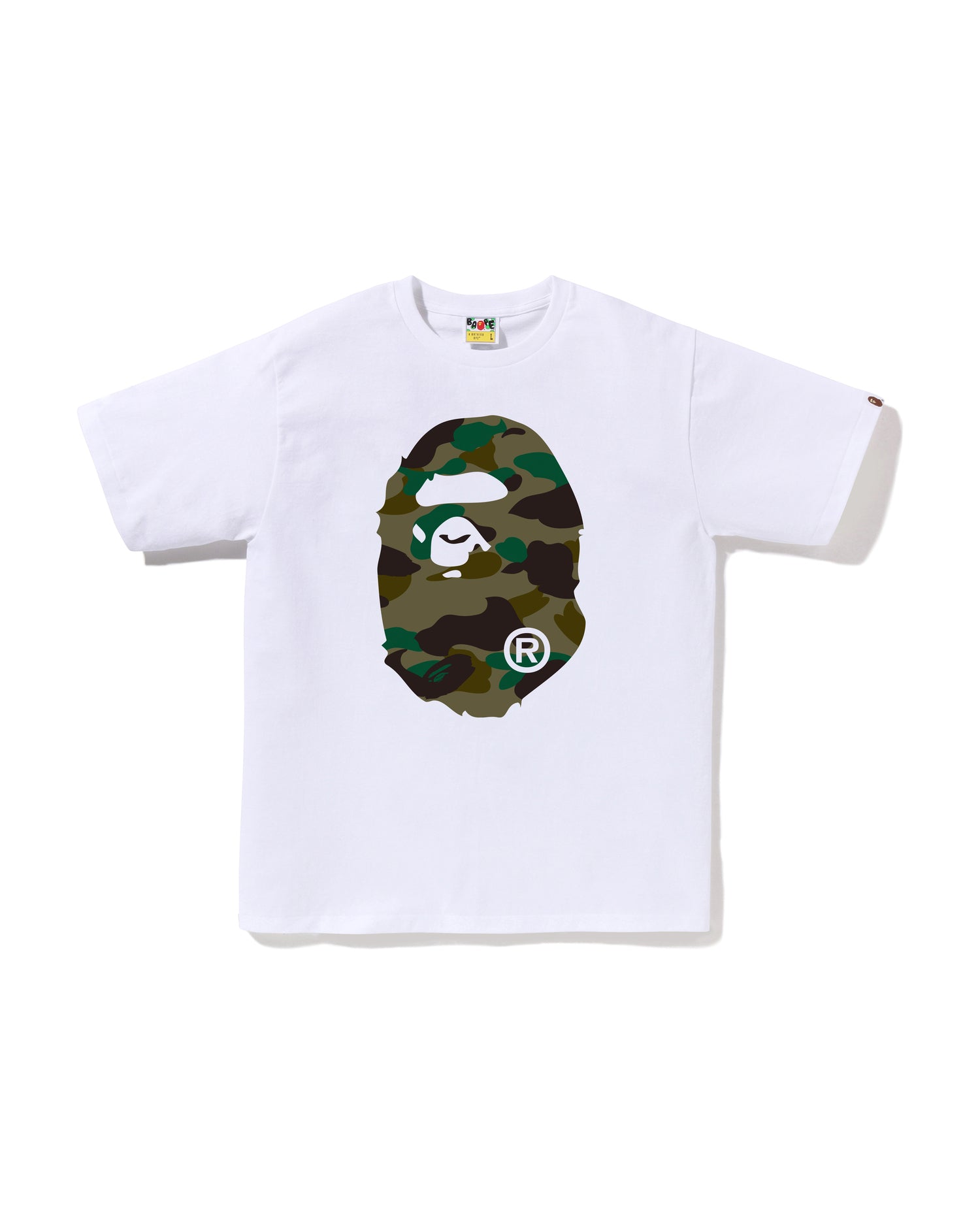 A BATHING APE® 1st Camo Big Ape Head Tee | Bape official website