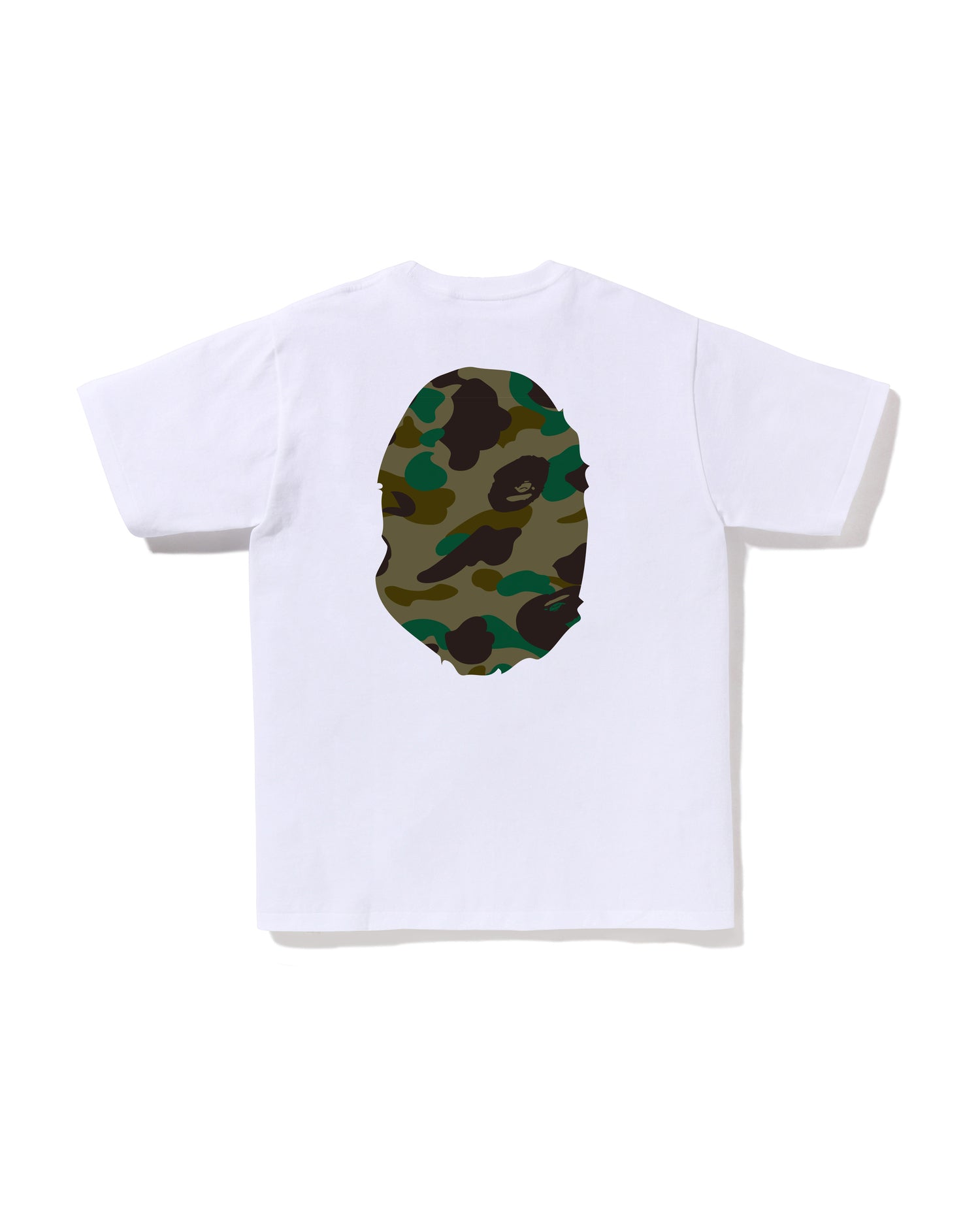 A BATHING APE® 1st Camo Big Ape Head Tee | Bape official website