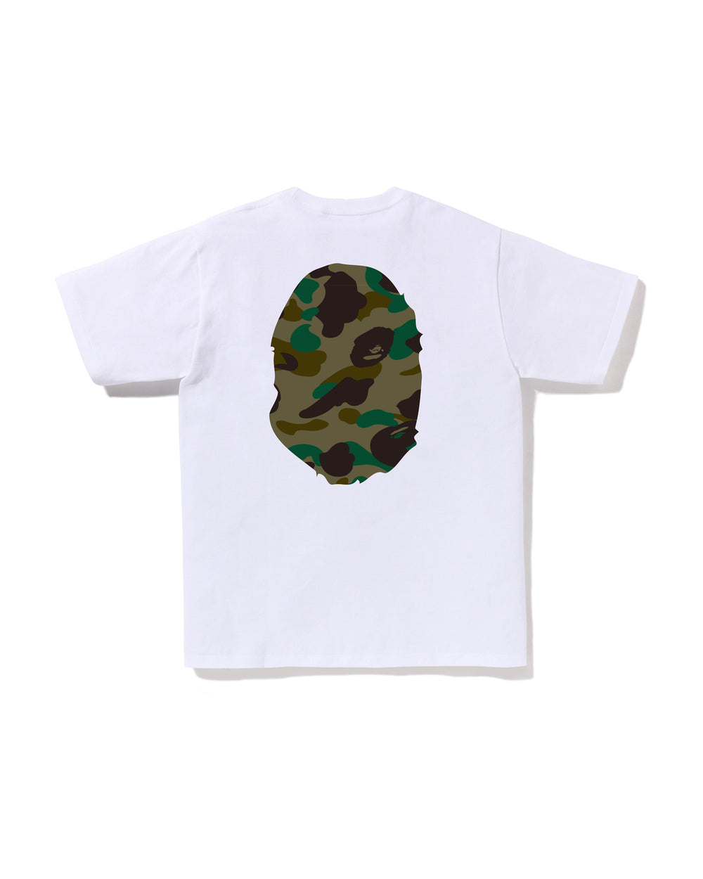 A BATHING APE® 1st Camo Big Ape Head Tee | Bape official website – INT ...