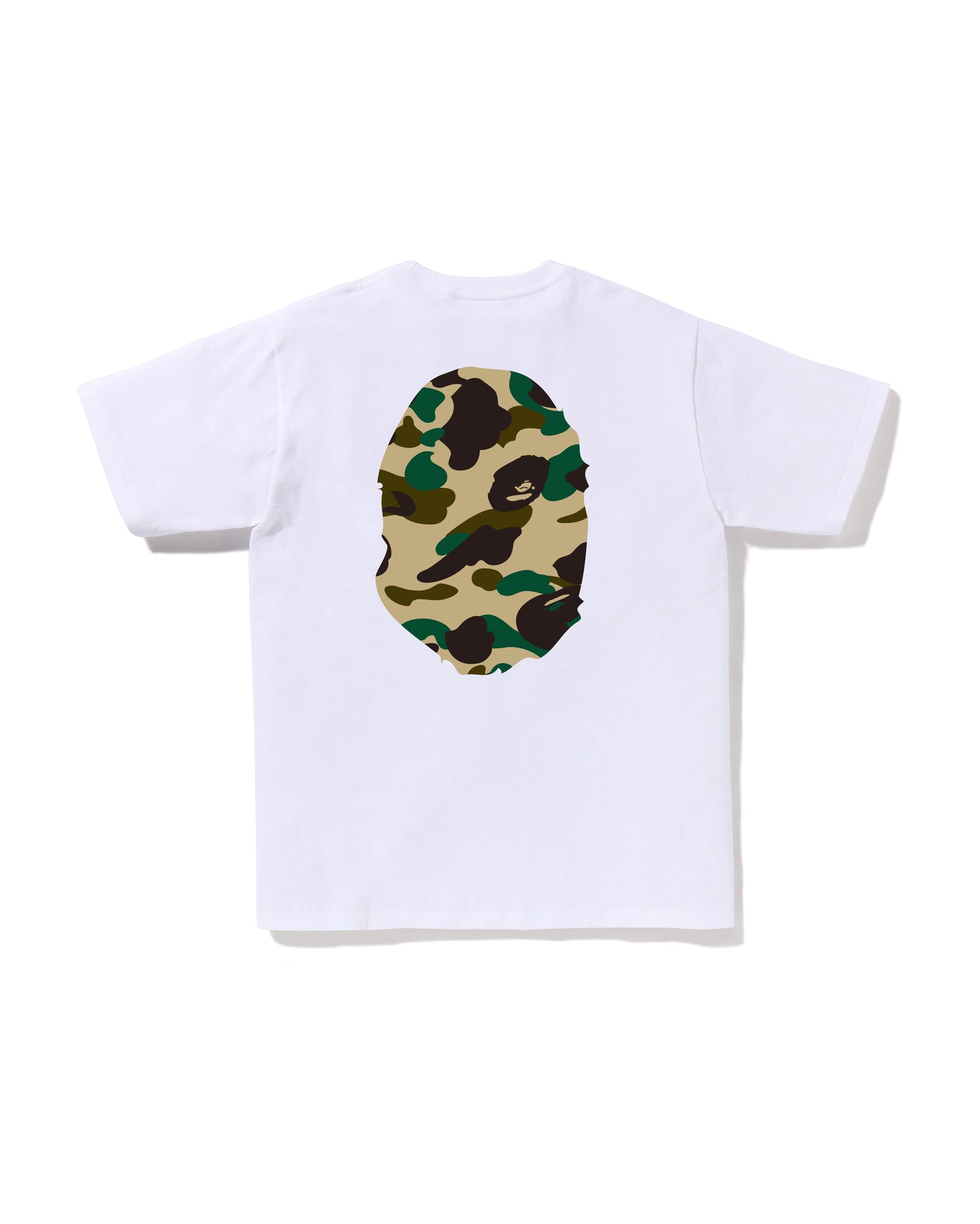 A BATHING APE® 1st Camo Big Ape Head Tee | Bape official website