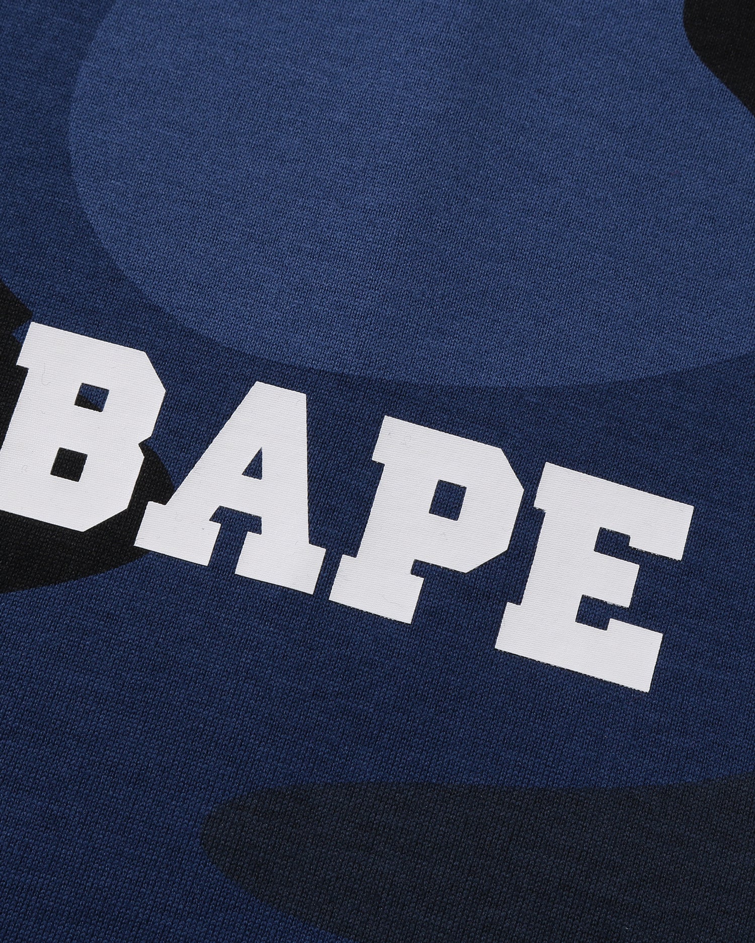 A BATHING APE® Mega Color Camo Relaxed Fit Tee | Bape