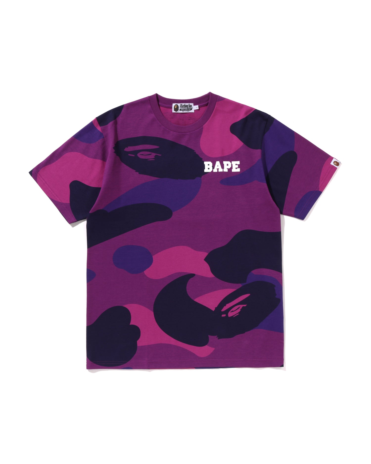 A BATHING APE® Mega Color Camo Relaxed Fit Tee | Bape