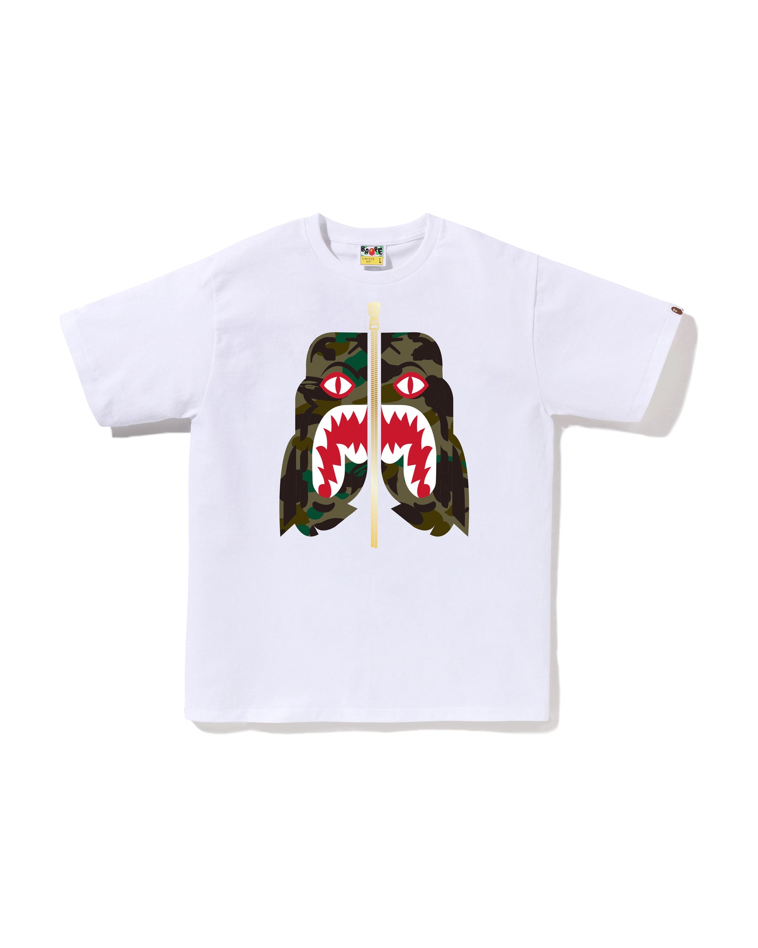 A BATHING APE® 1st Camo Tiger Tee | Bape official website – INT