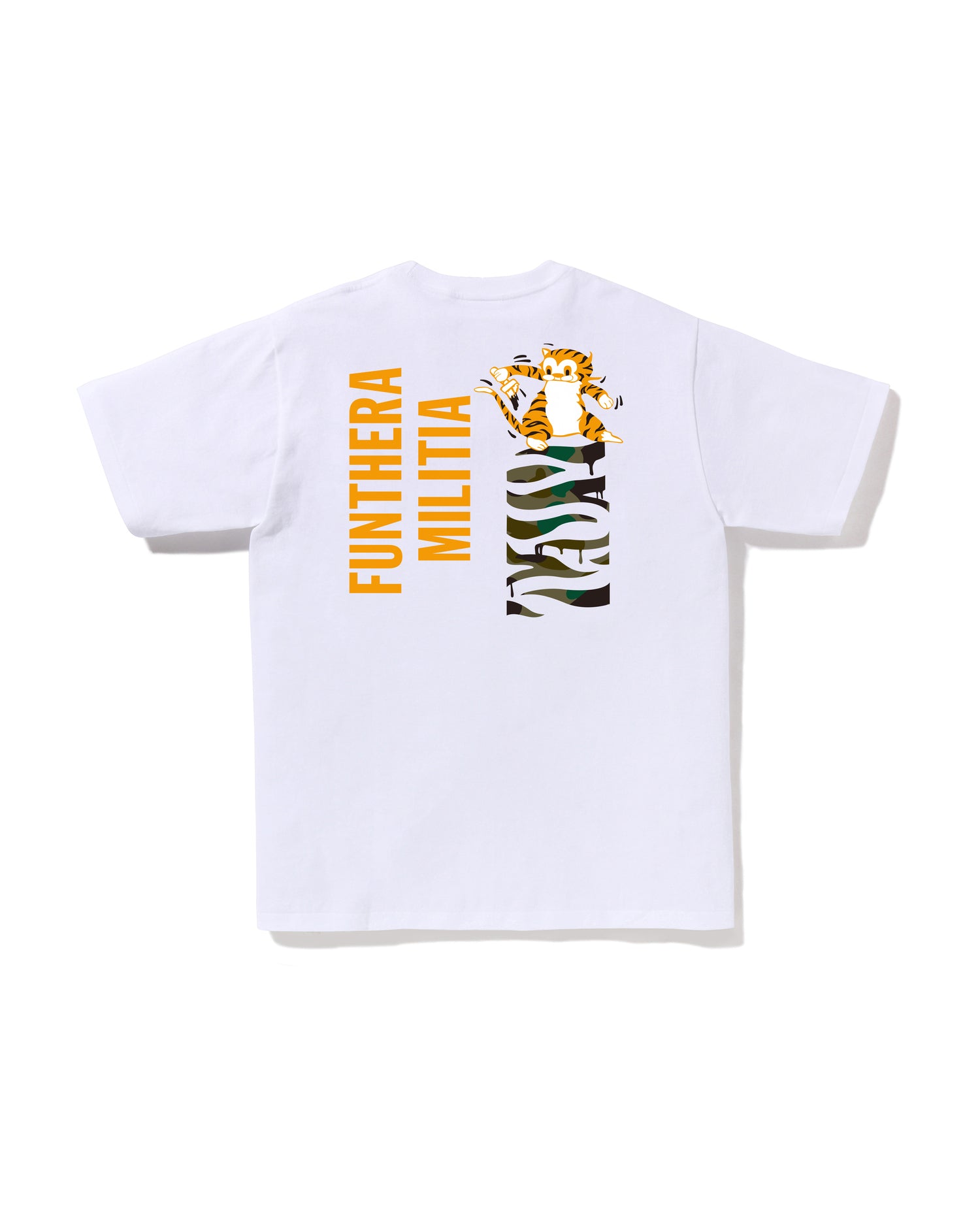 A BATHING APE® 1st Camo Tiger Tee | Bape official website – INT