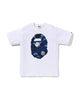White (Navy)