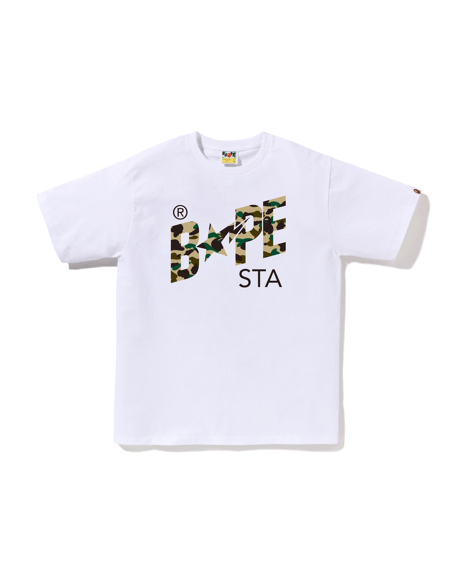 A BATHING APE® 1st Camo BAPE STA Tee | Bape official website – INT