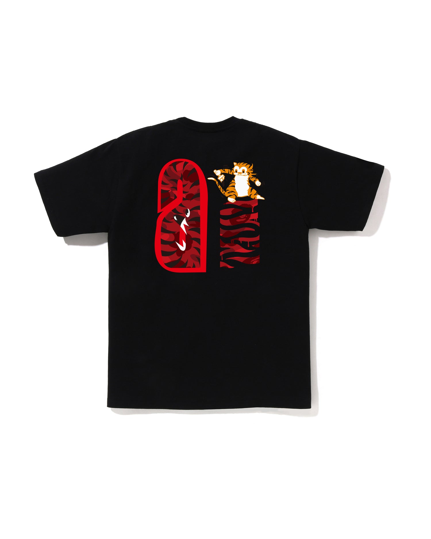 A BATHING APE BAPE シャーク Tシャツ XS 新品未使用 A BATHING APE（アベイシングエイプ） tシャツ ABC CAMO SHARK TEE